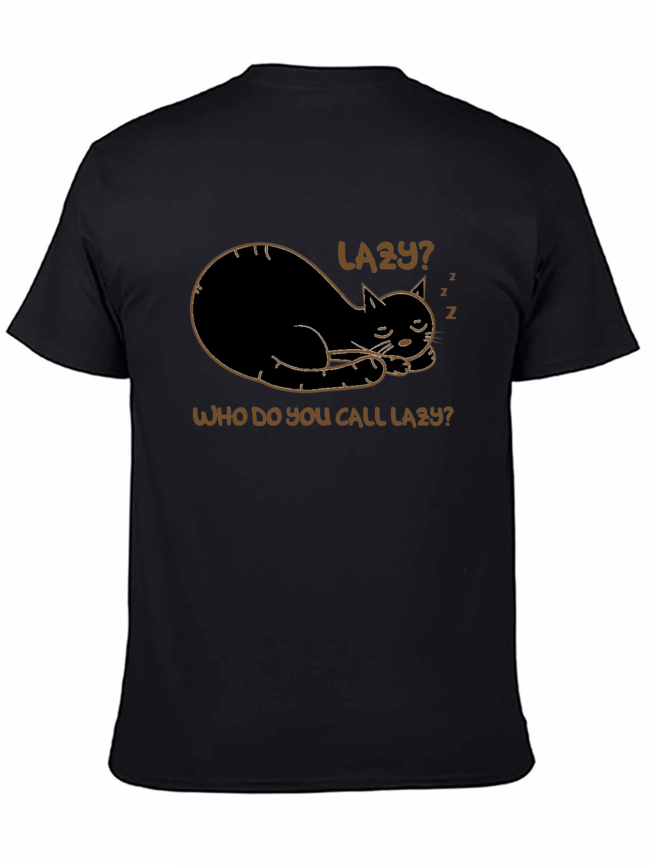 Lazy Cat T-Shirt - Unisex Comfort - 4