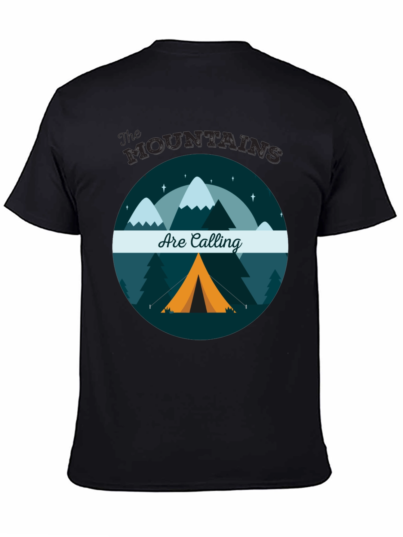 Black Mountains Are Calling T-Shirt view 4