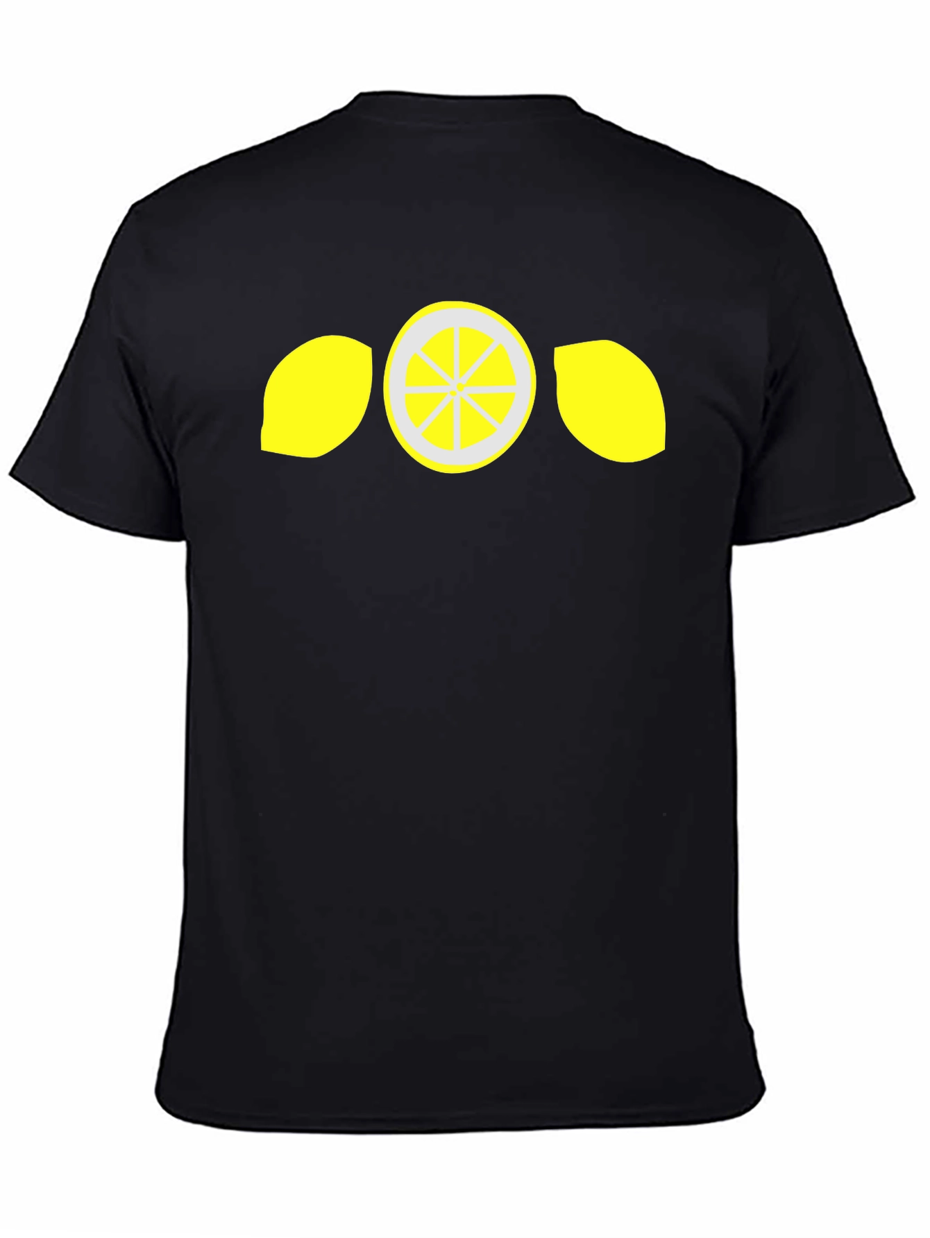Black Lemon Graphic Tee - Stylish & Fresh! view 4