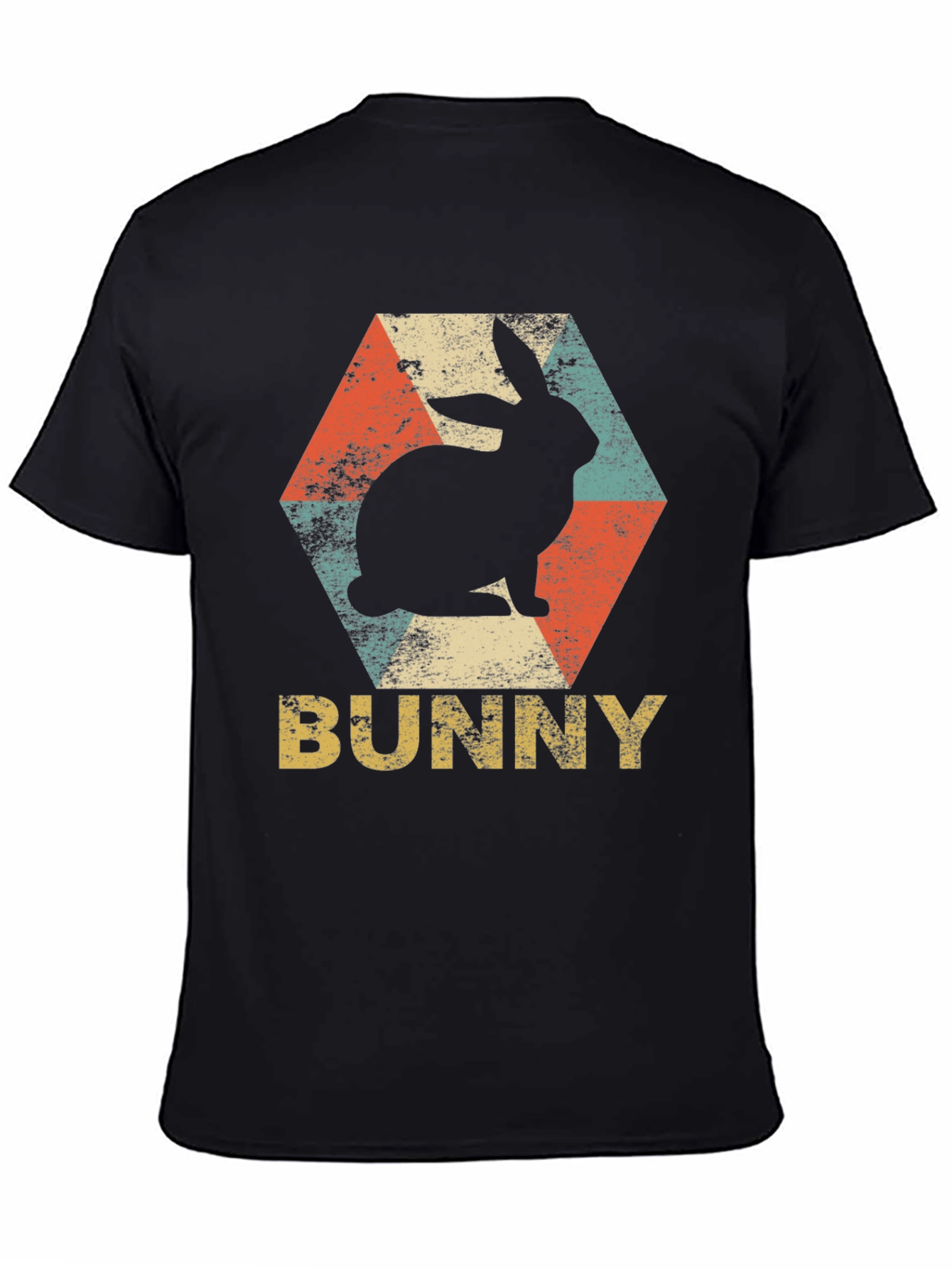 Retro Bunny Graphic Tee - 4