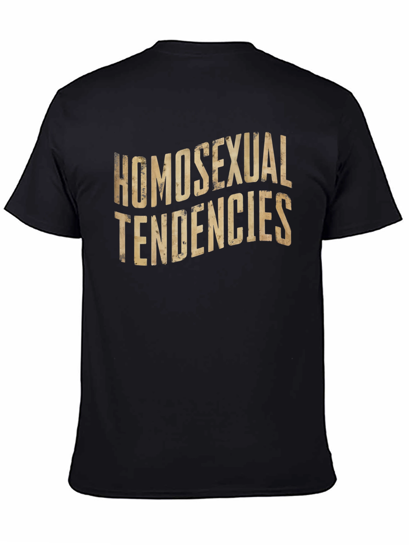 Black Homosexual Tendencies Graphic Tee view 4