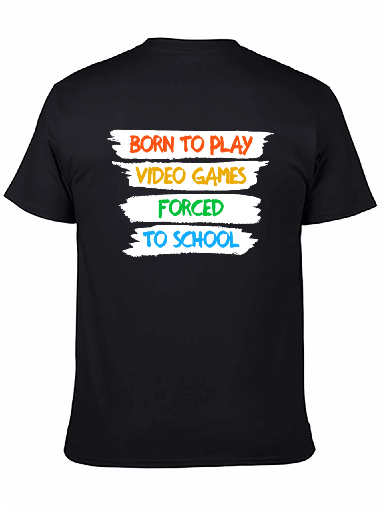 Born to Play Video Games T-Shirt - Gamer Style - 4