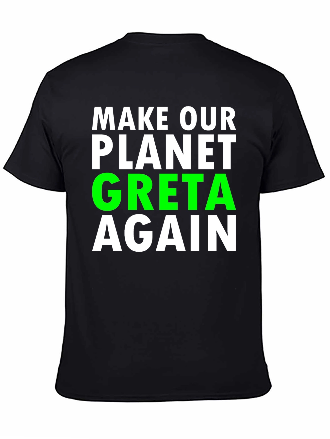 Greta Planet T-Shirt - Environmental Awareness - 4
