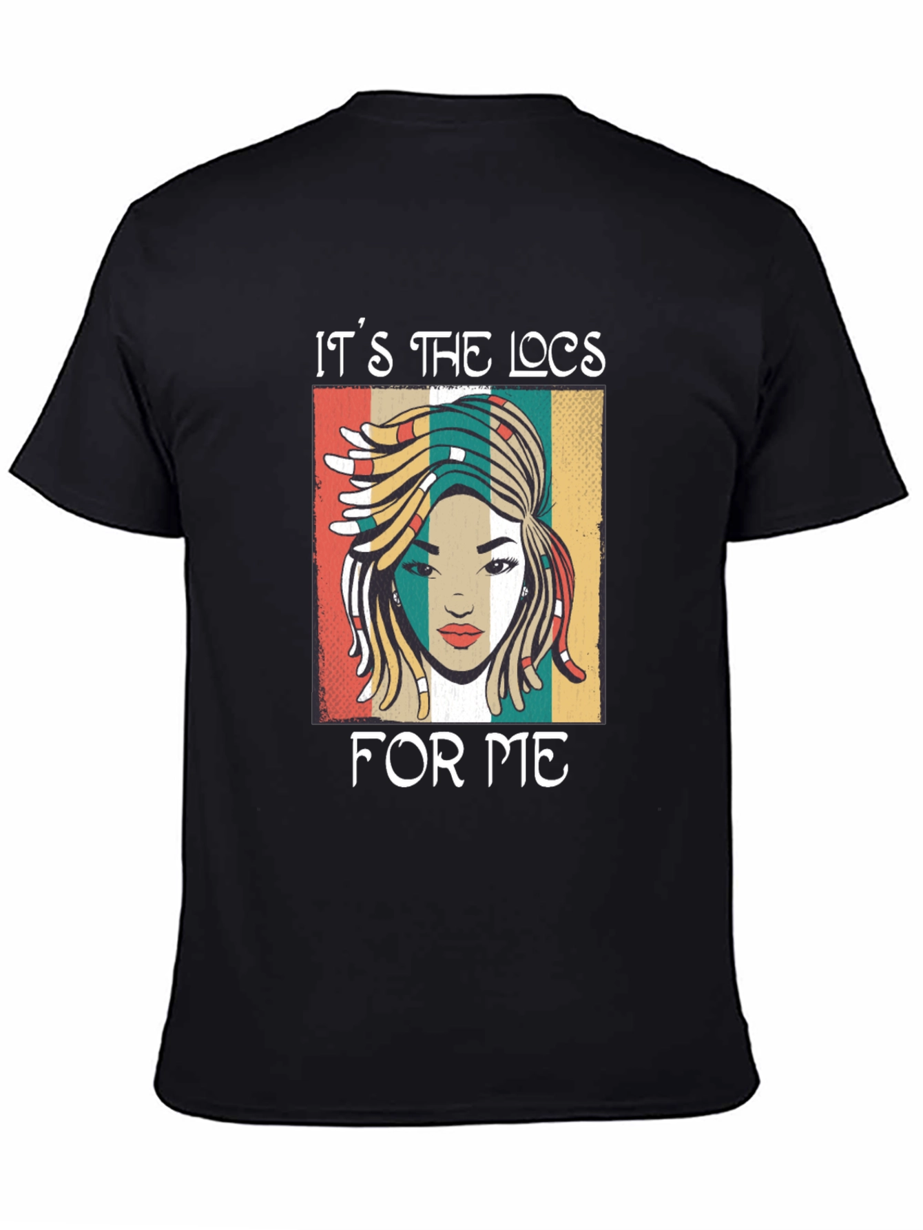It's the Locs for Me Graphic Tee - 4