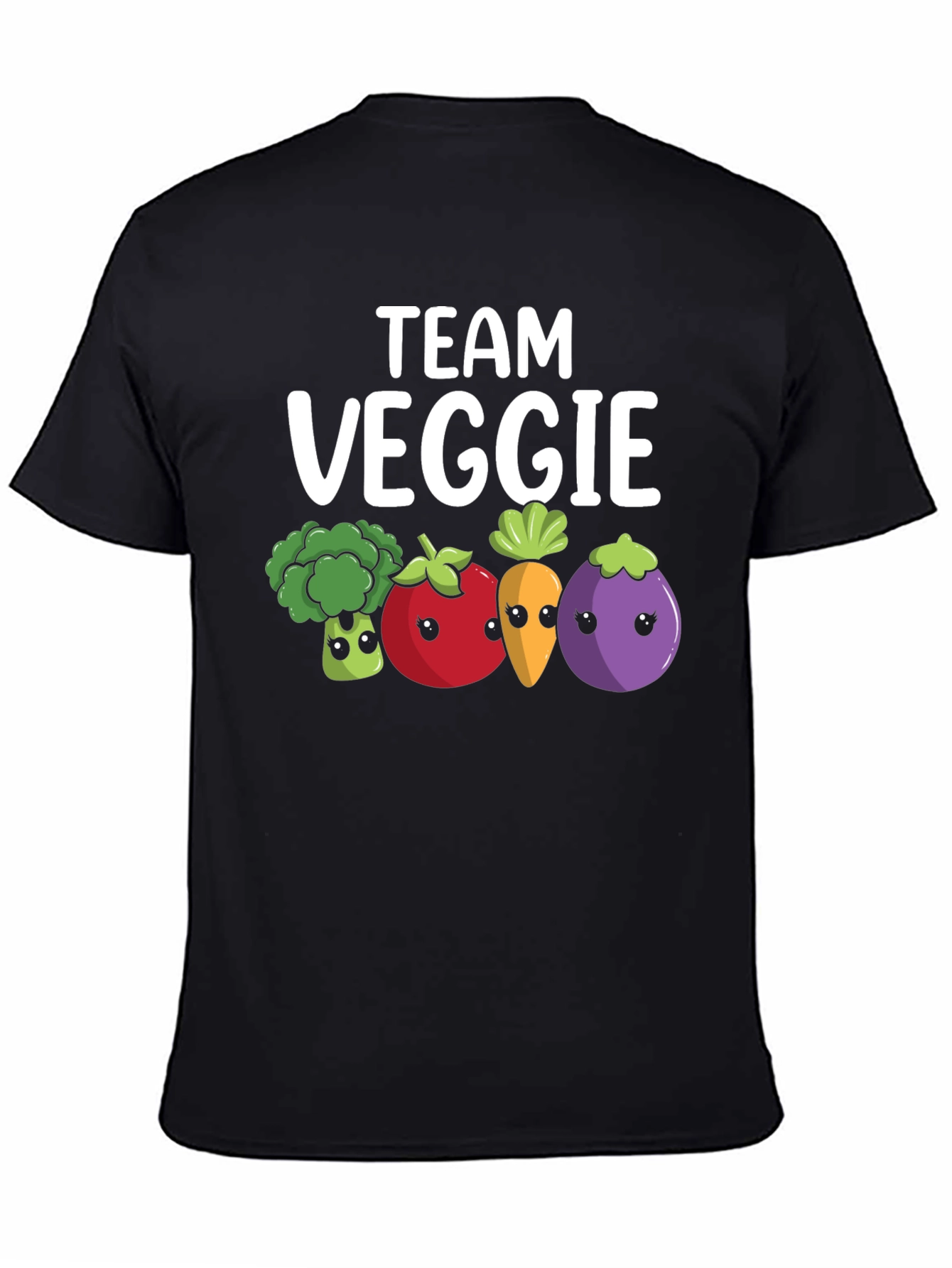 Team Veggie Graphic T-Shirt - Vegan Lifestyle - 4