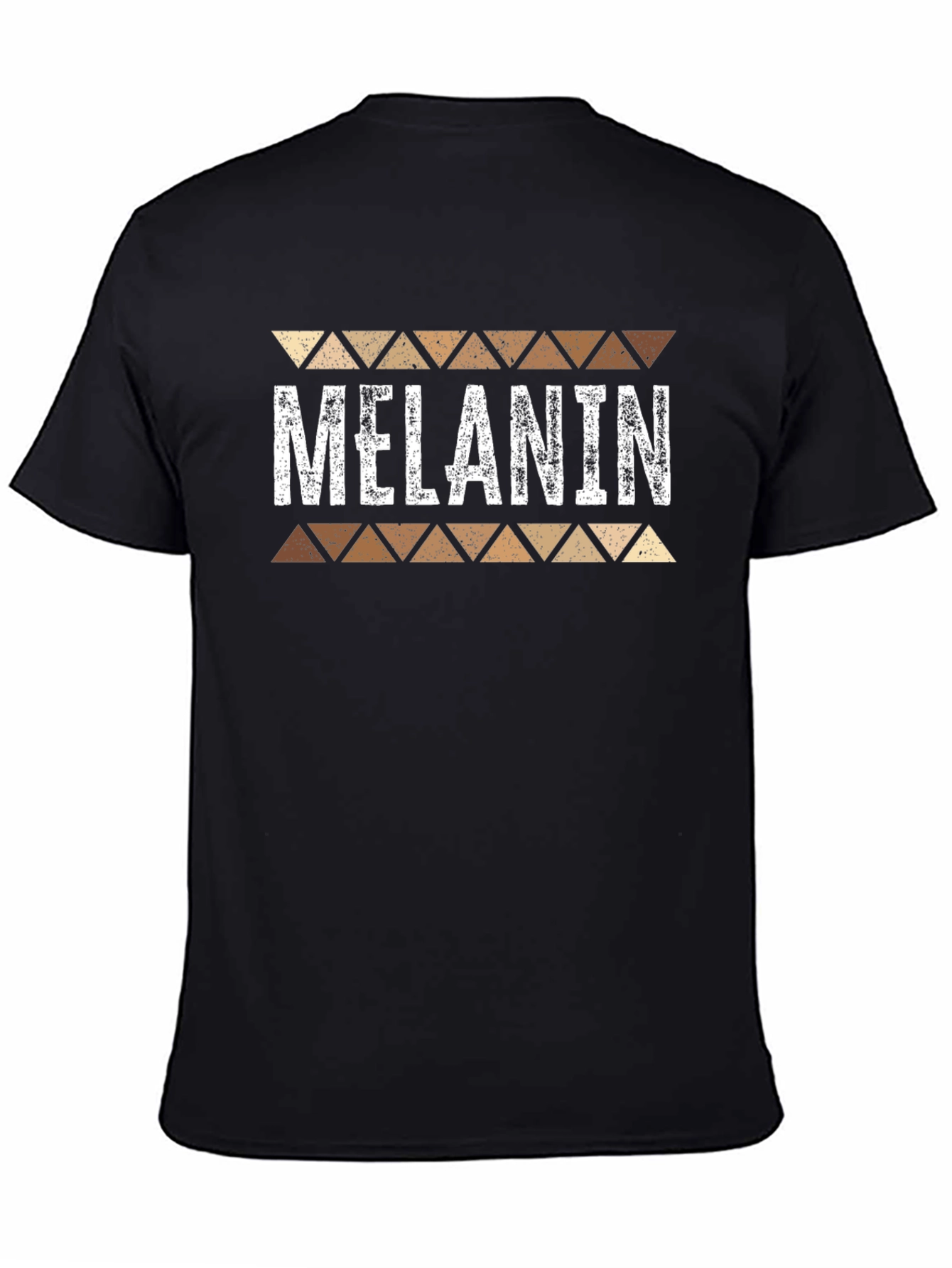 Black Melanin Pride Graphic Tee - Black view 4