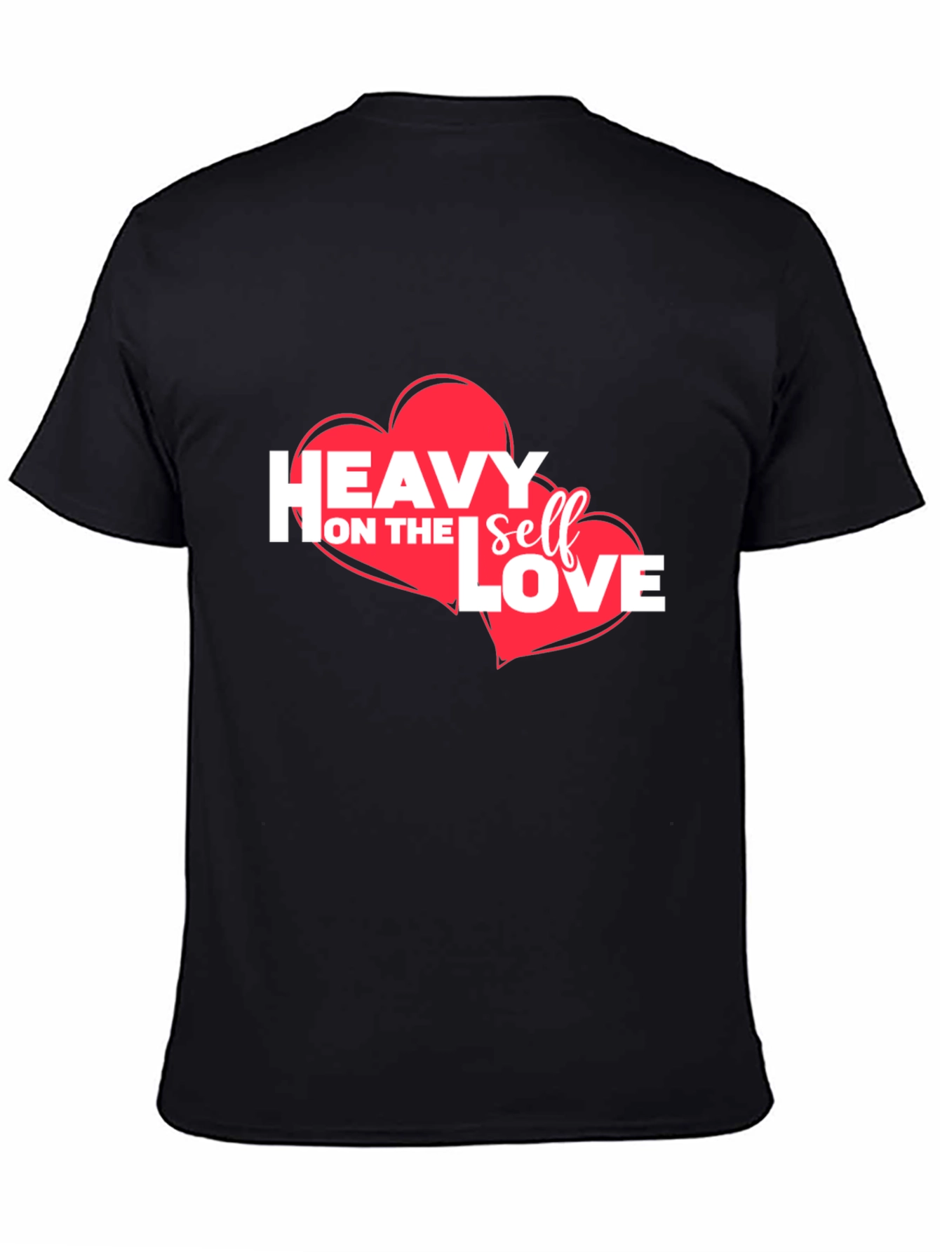 Heavy on the Self Love Graphic Tee - 4