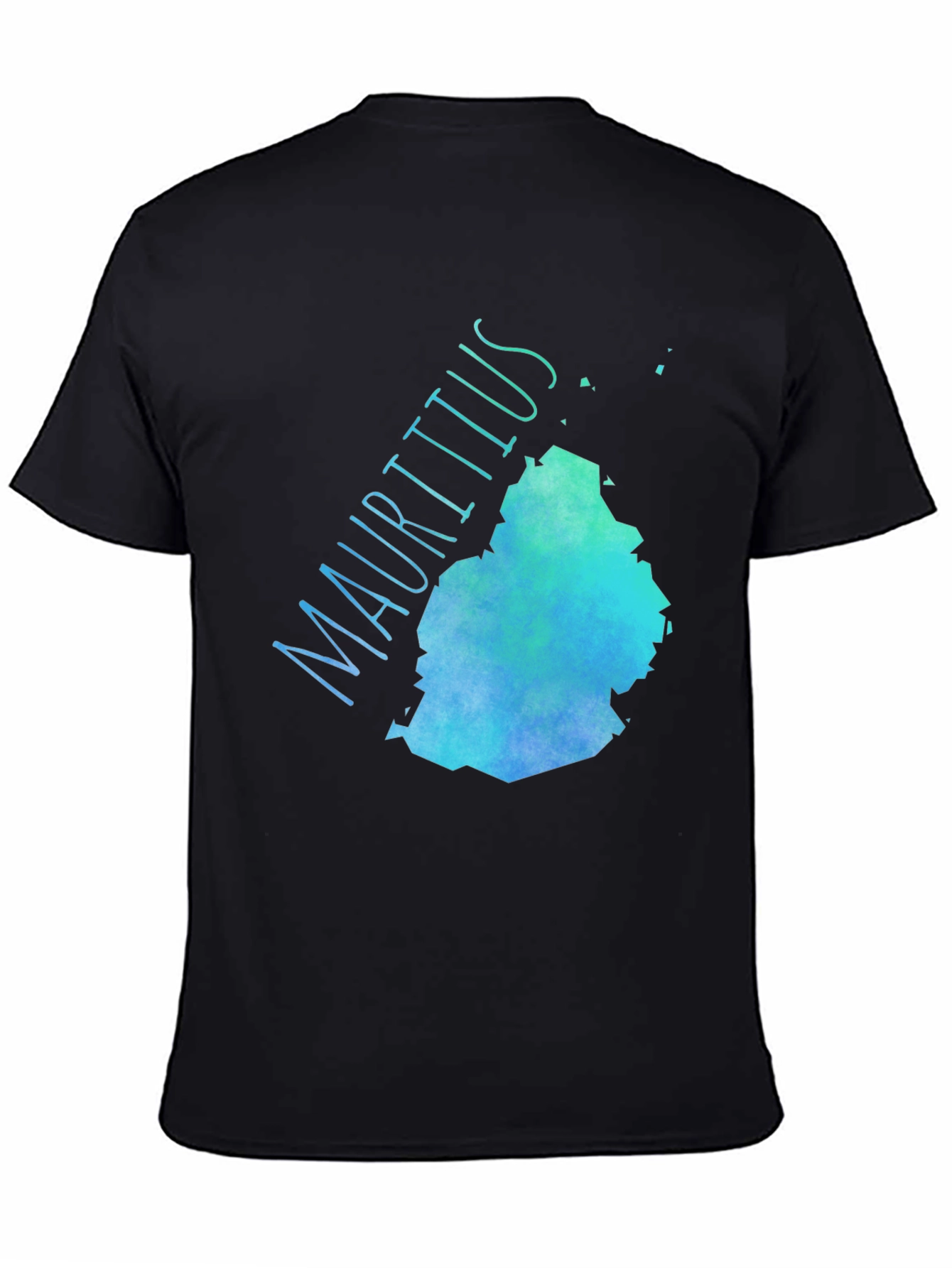 Mauritius Map Tee - Island Pride Graphic T-Shirt - 4