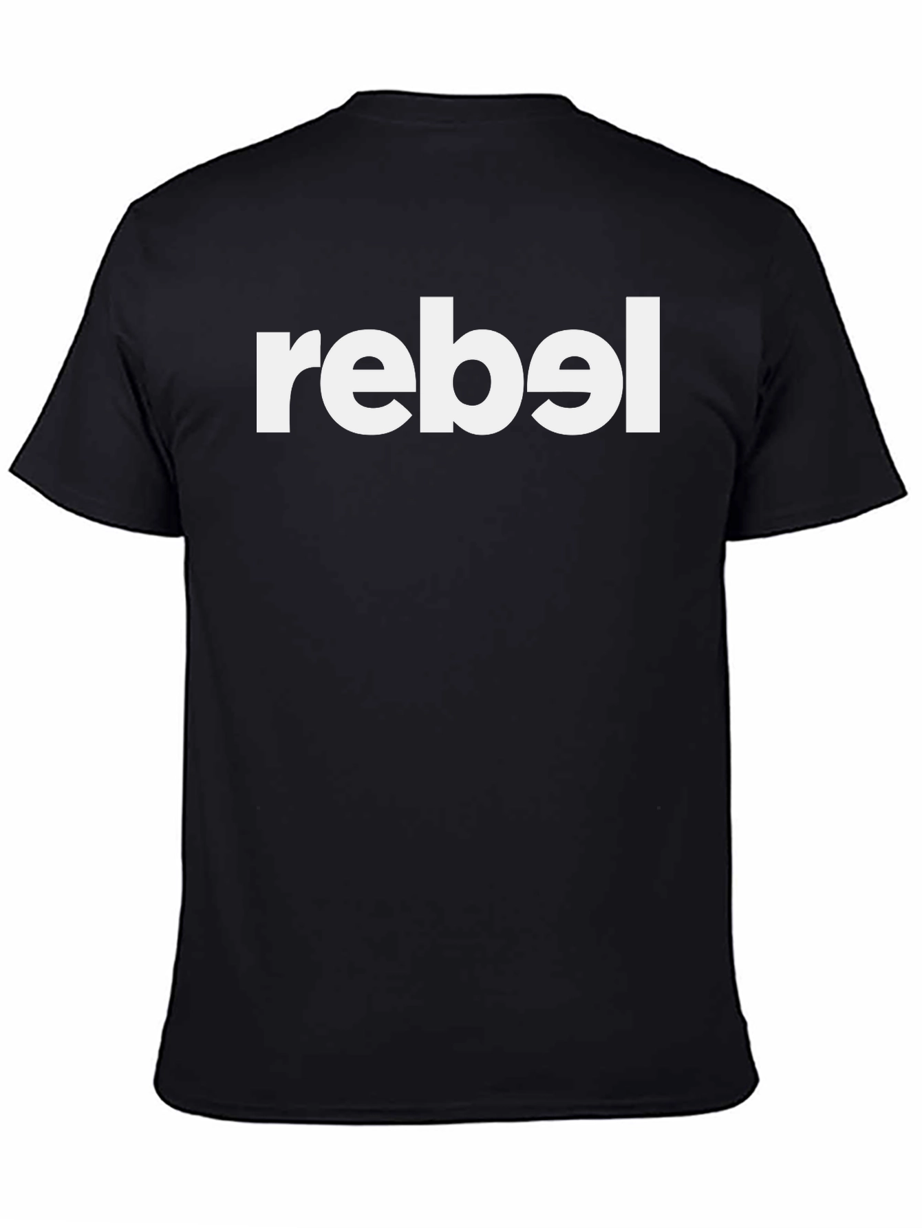 Black Rebel Graphic Tee - Bold Statement Shirt view 4