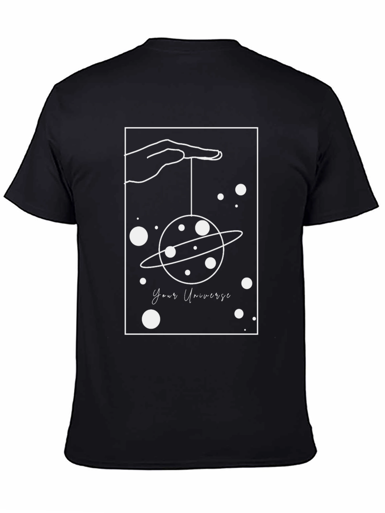 Your Universe Graphic Tee - Stylish Minimalist Design - 4