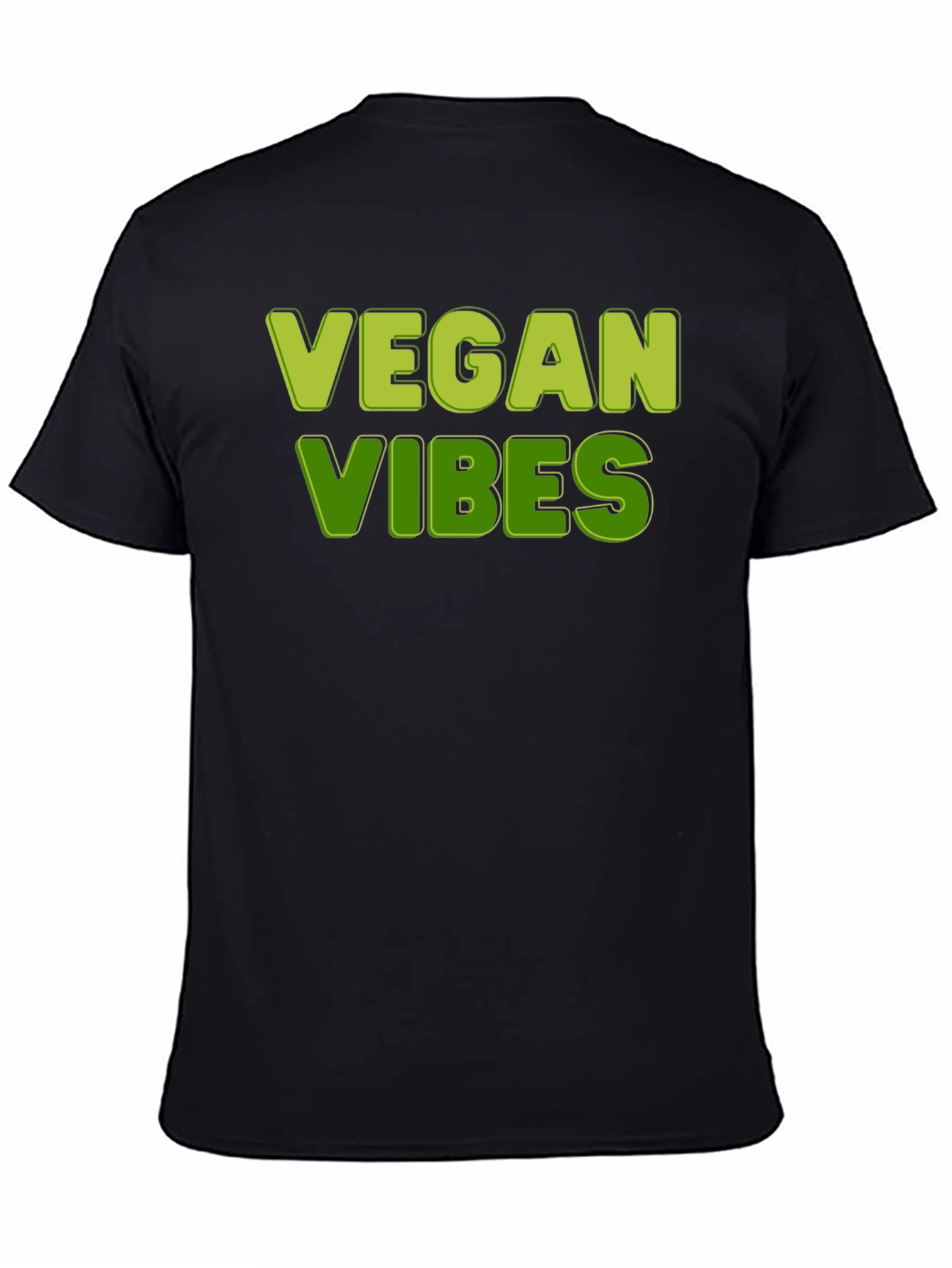 Vegan Vibes T-Shirt - Eco-Friendly Fashion - 4