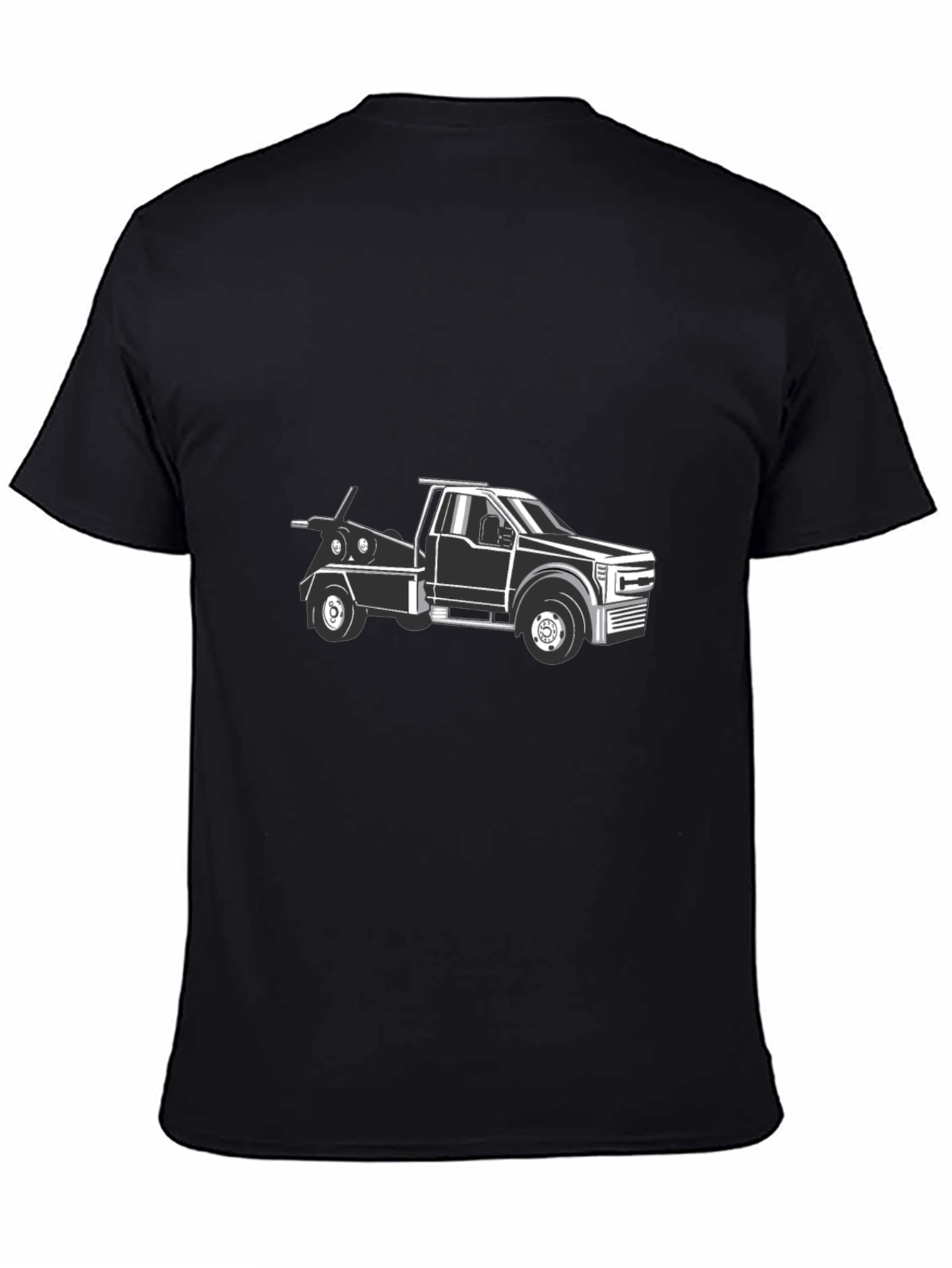 Tow Truck Graphic Tee - Cool Automotive Design - 4