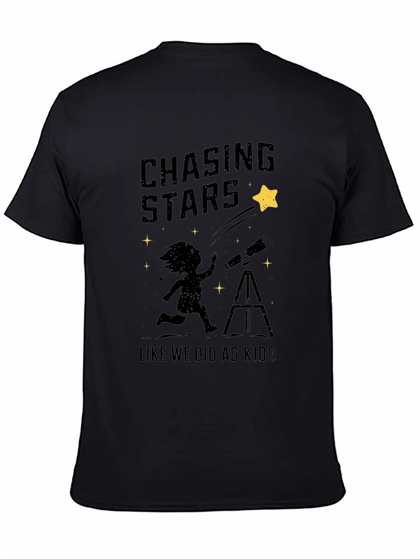 Chasing Stars Graphic Tee - 4