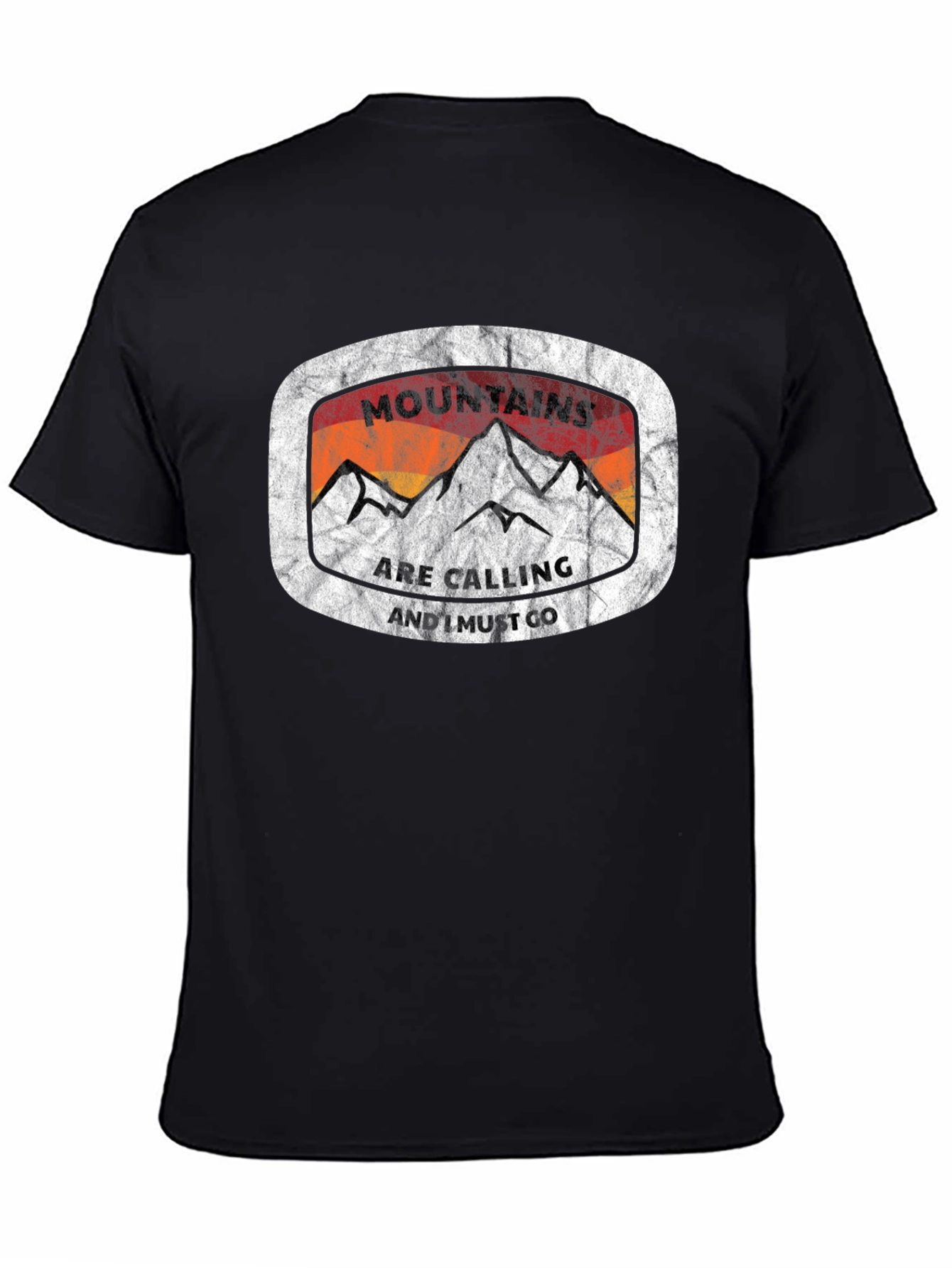 Black Mountains are Calling T-Shirt view 4