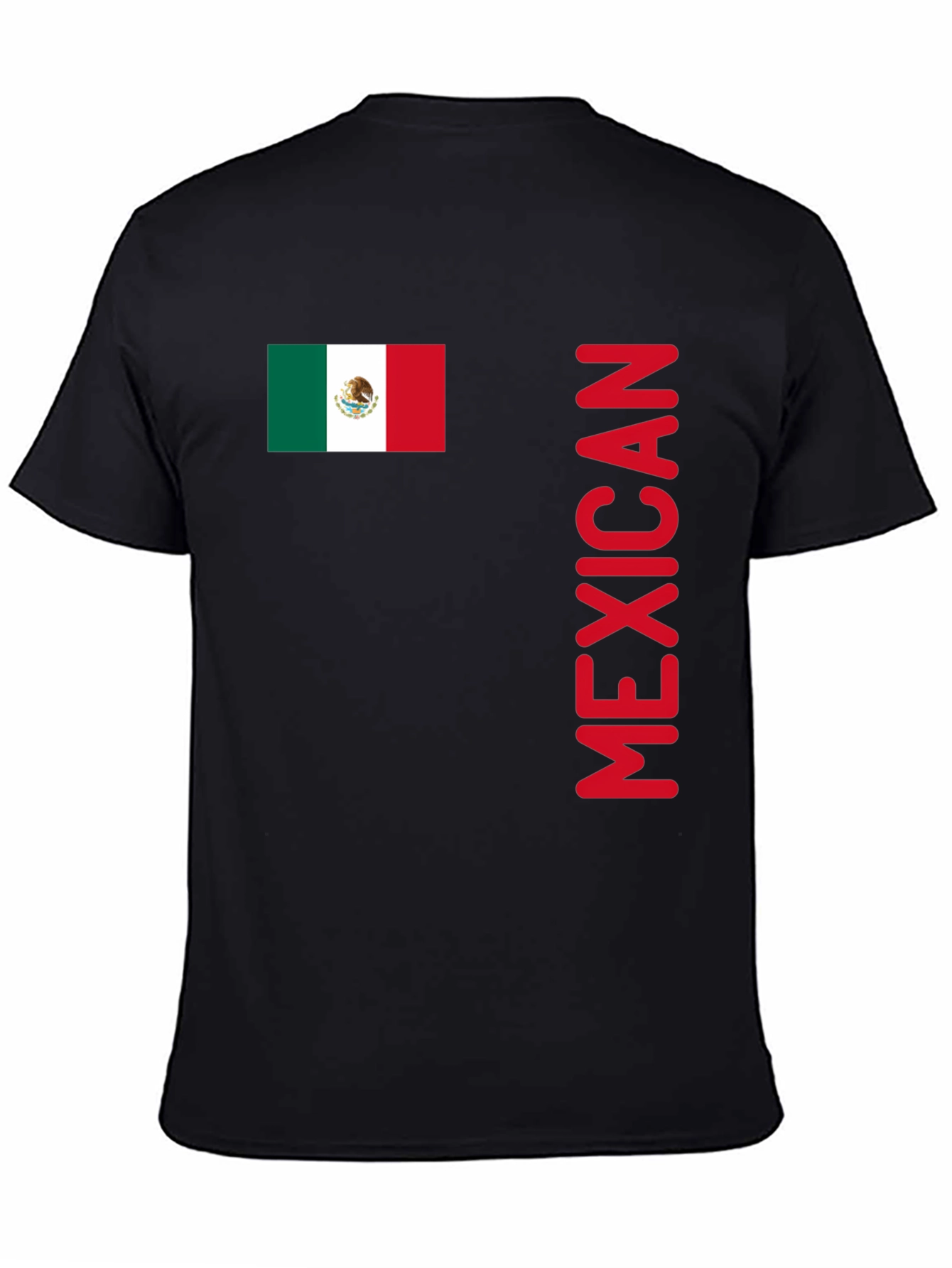 Mexican Flag T-Shirt - 4