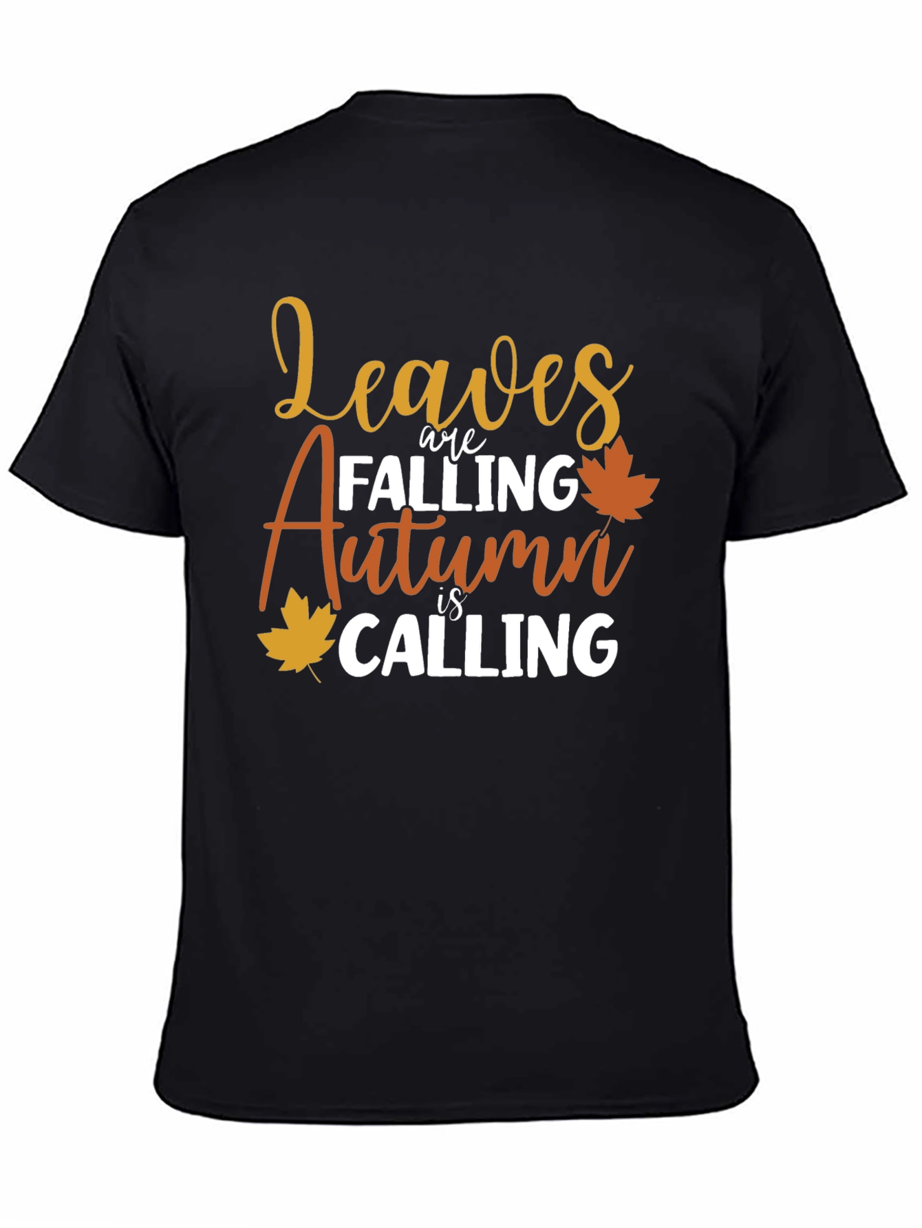 Autumn Calling T-Shirt - Fall Season Graphic Tee - 4