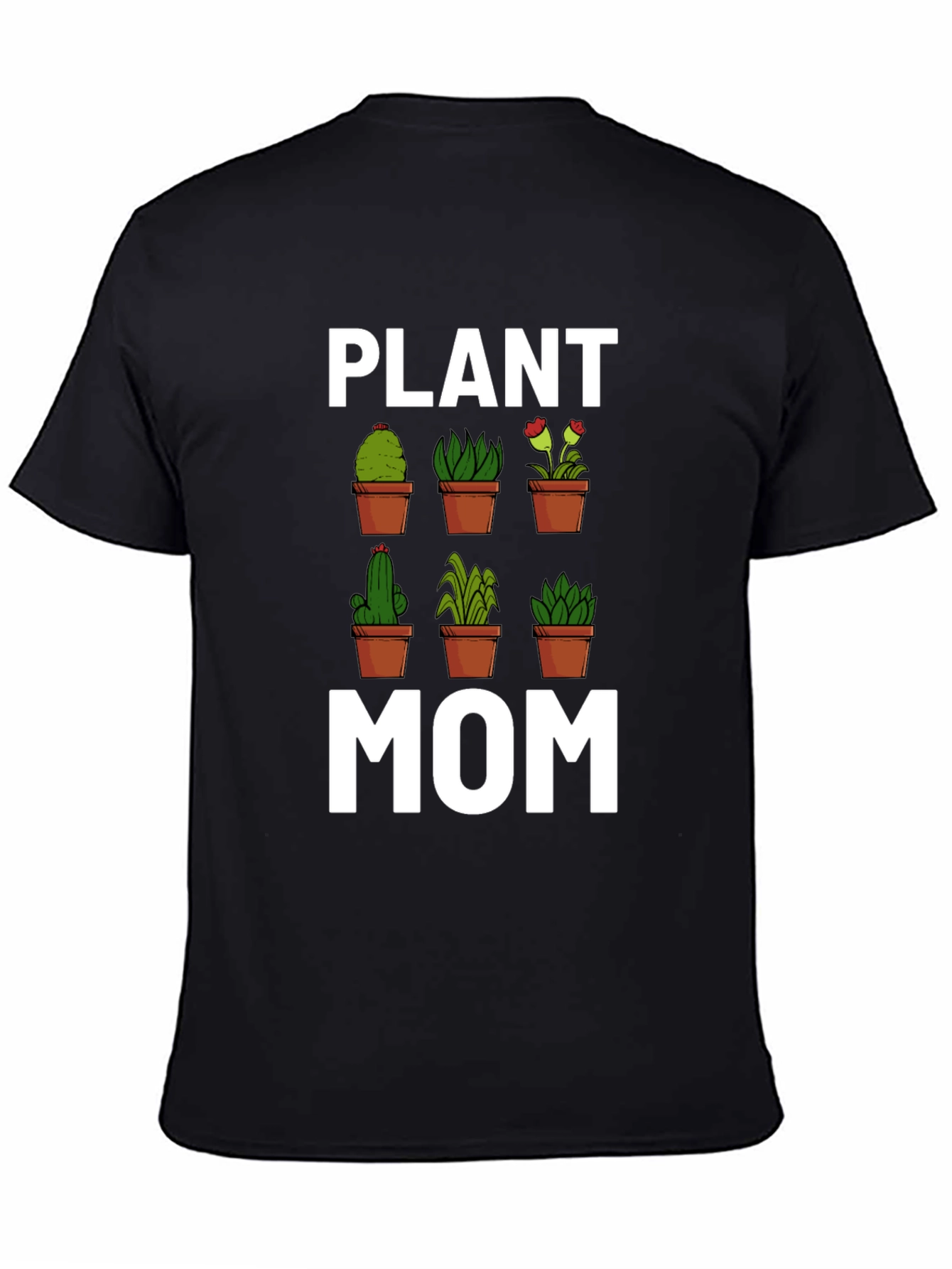 Plant Mom T-Shirt - Cute Gardening Tee - 4