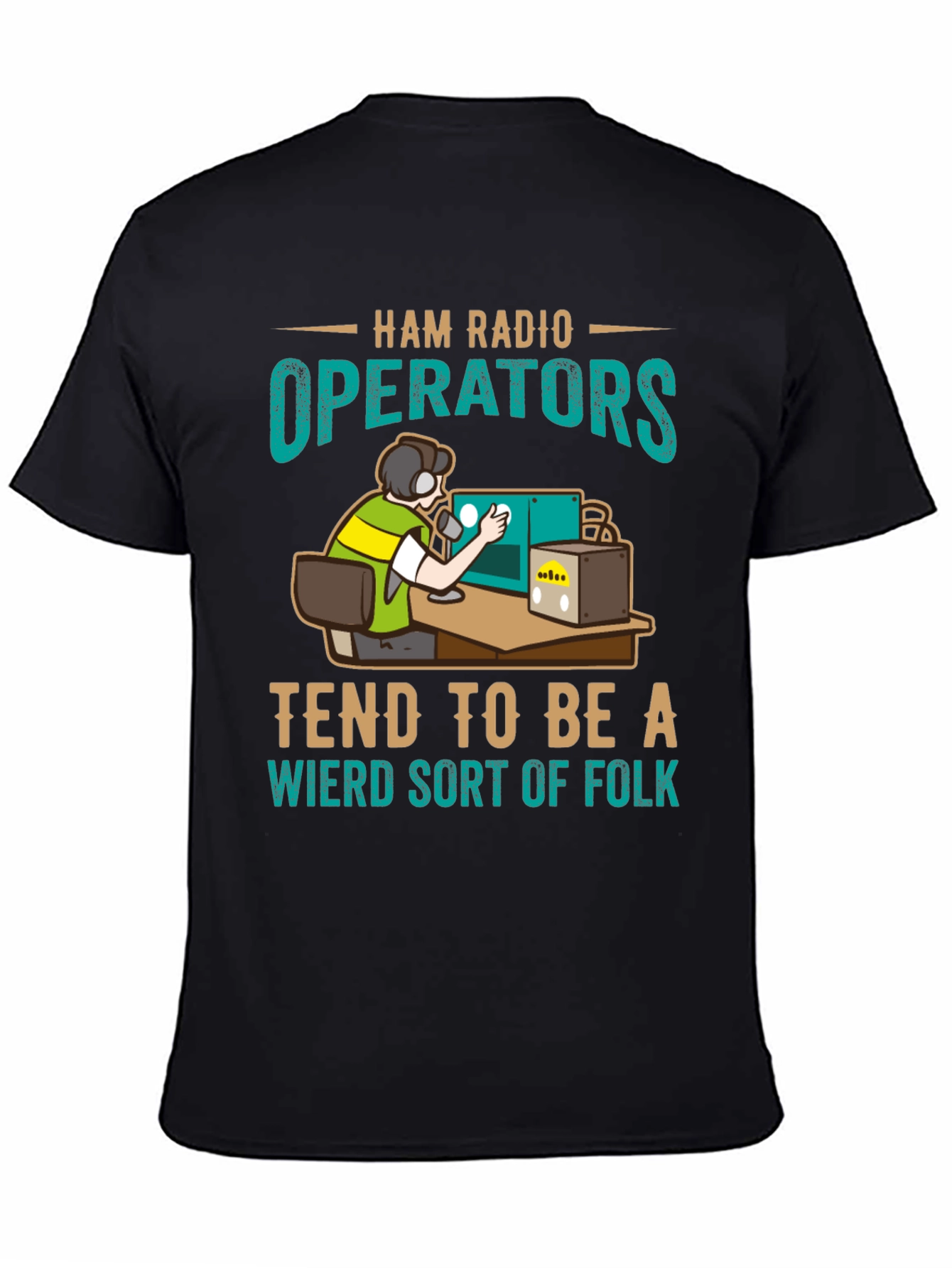 Ham Radio Operator T-Shirt - 4