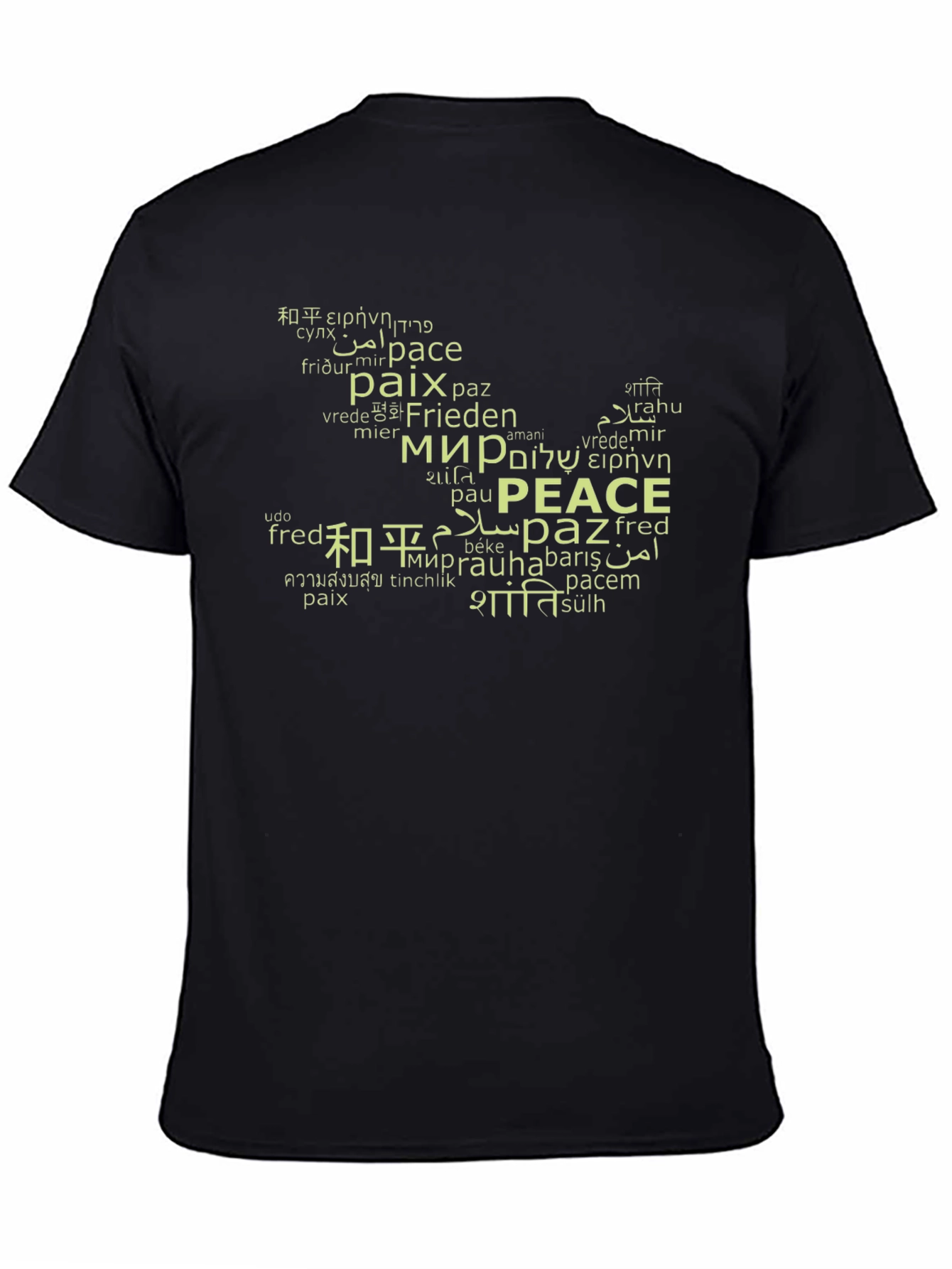 Peace Around the World T-Shirt - 4