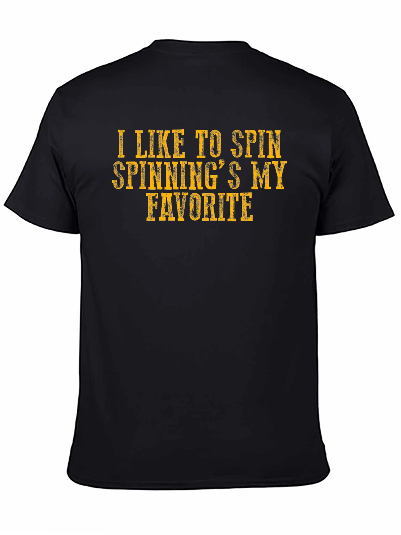 Black Spinning's My Favorite T-Shirt view 4