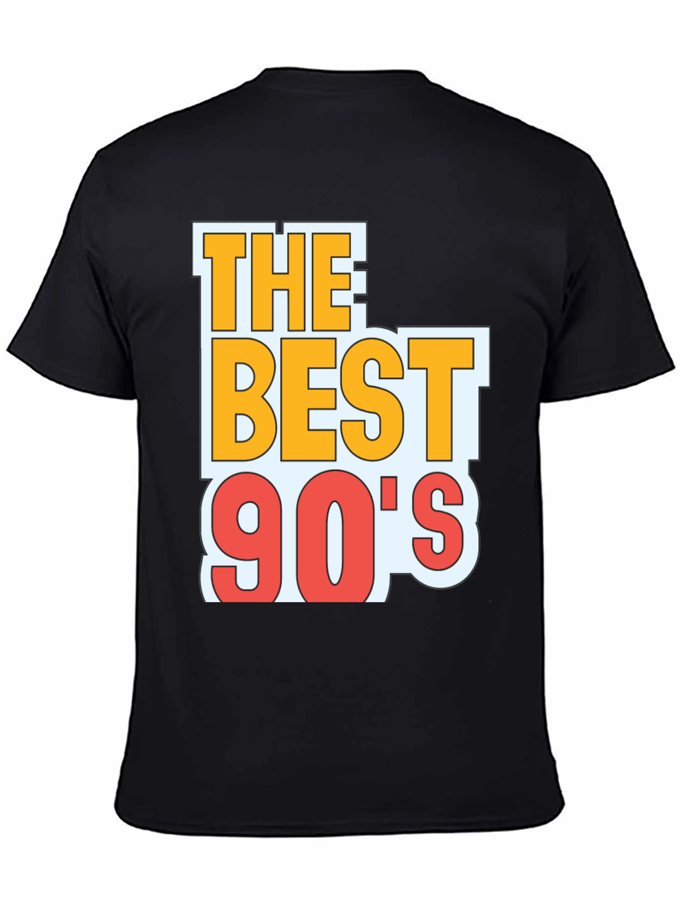 Best of 90's Graphic Tee - Black - 4