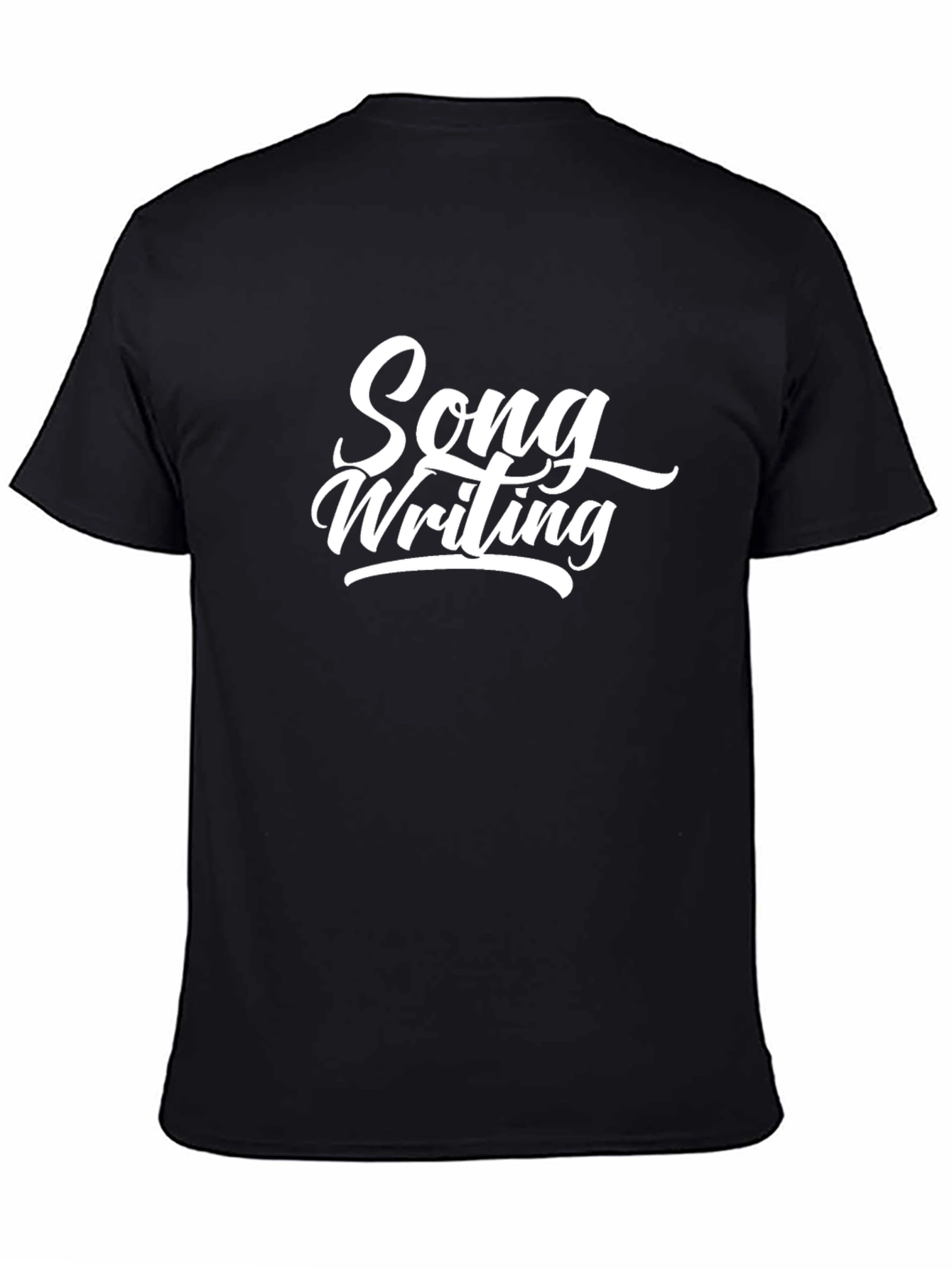 Song Writing Graphic Tee - 4