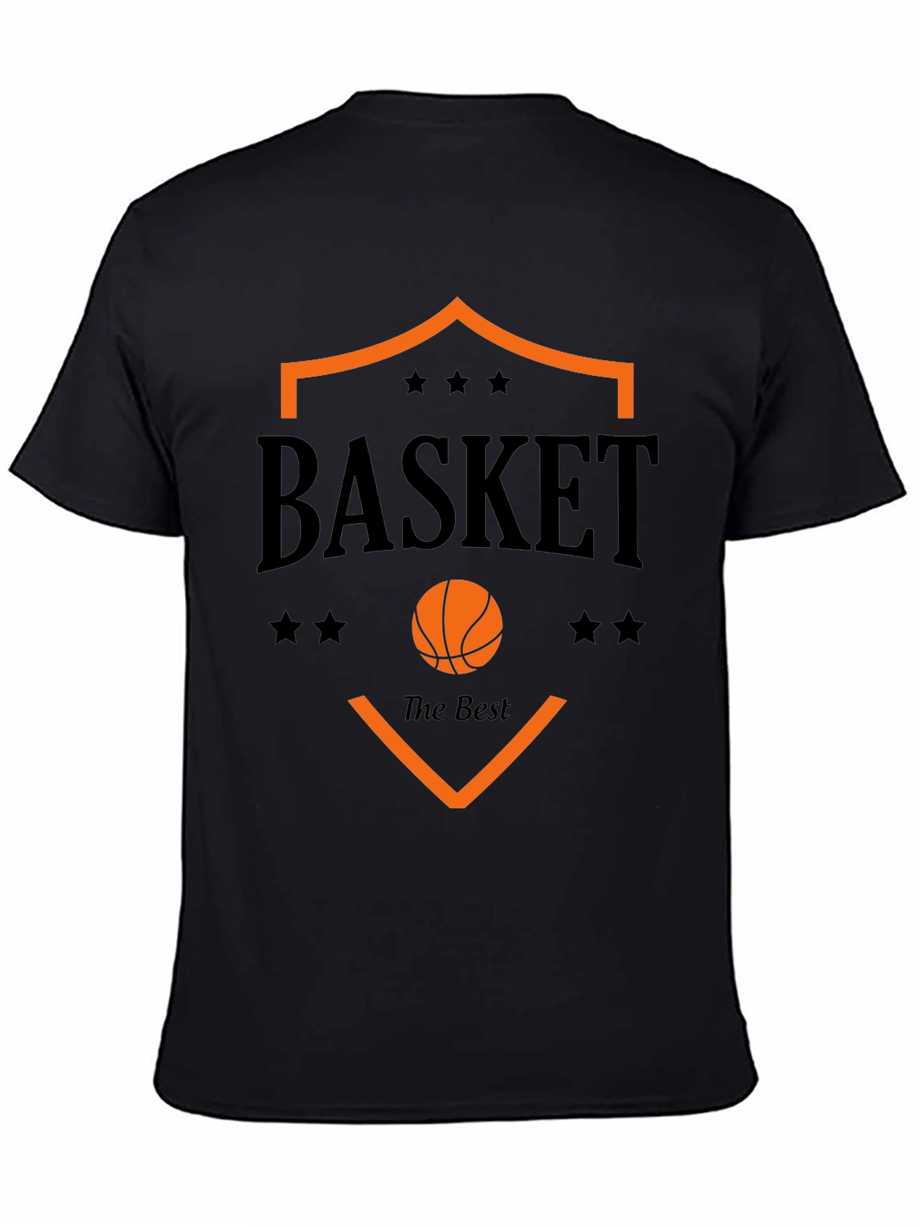 Basketball Graphic Tee - The Best Basket T-Shirt - 4