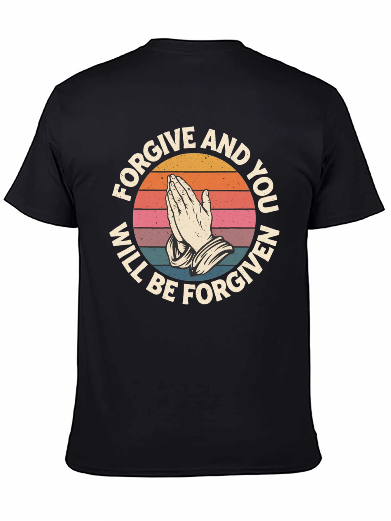 Forgive Graphic T-Shirt - 4