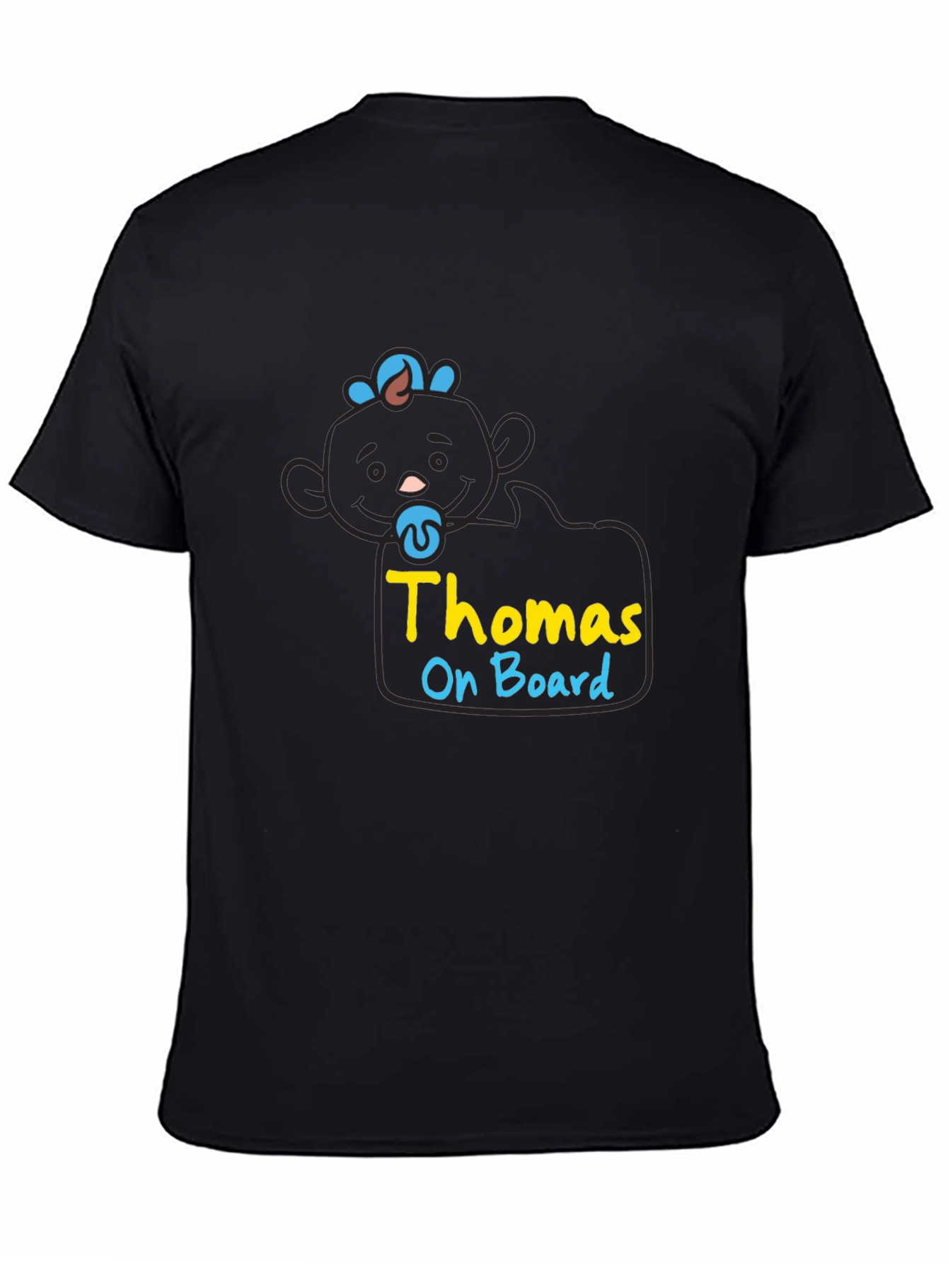 Thomas On Board Baby Graphic T-Shirt - 4
