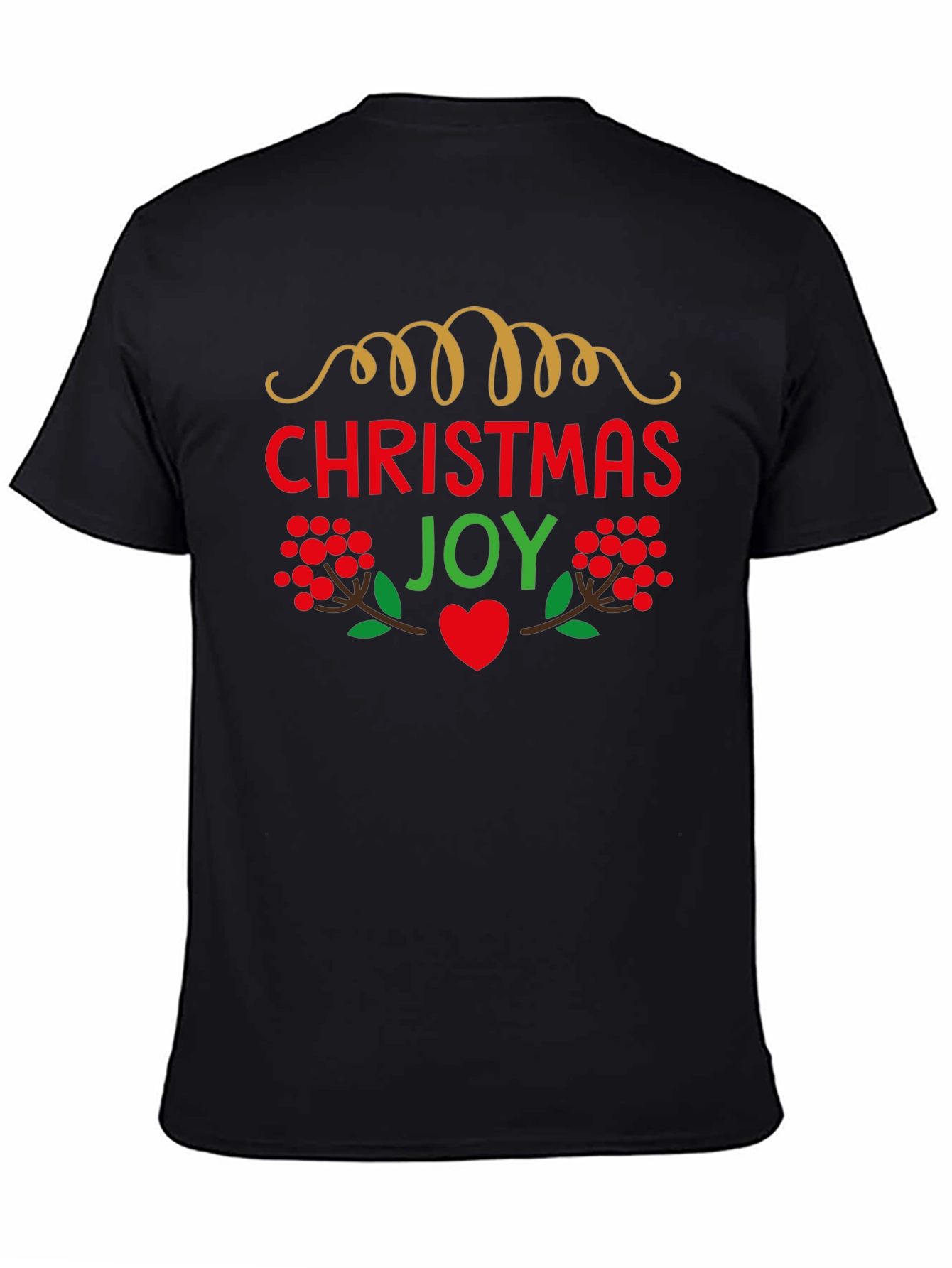 Christmas Joy Graphic Tee - 4