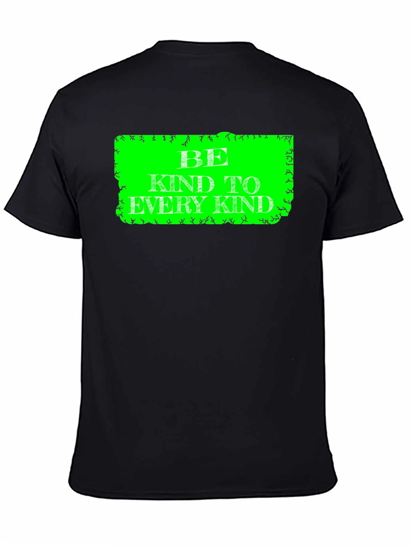 Black Be Kind To Every Kind Graphic T-Shirt view 4