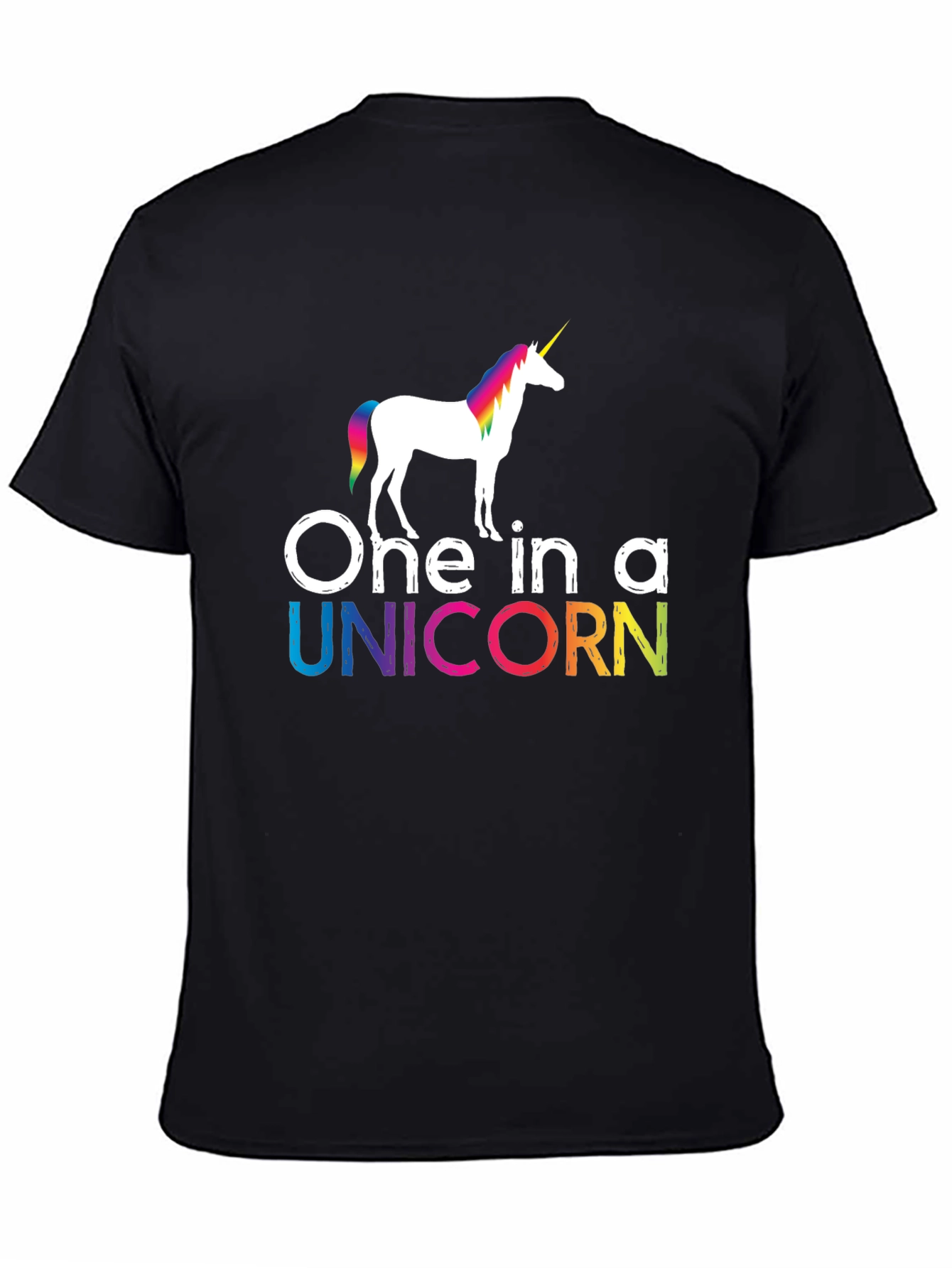 One in a Unicorn Graphic Tee - 4