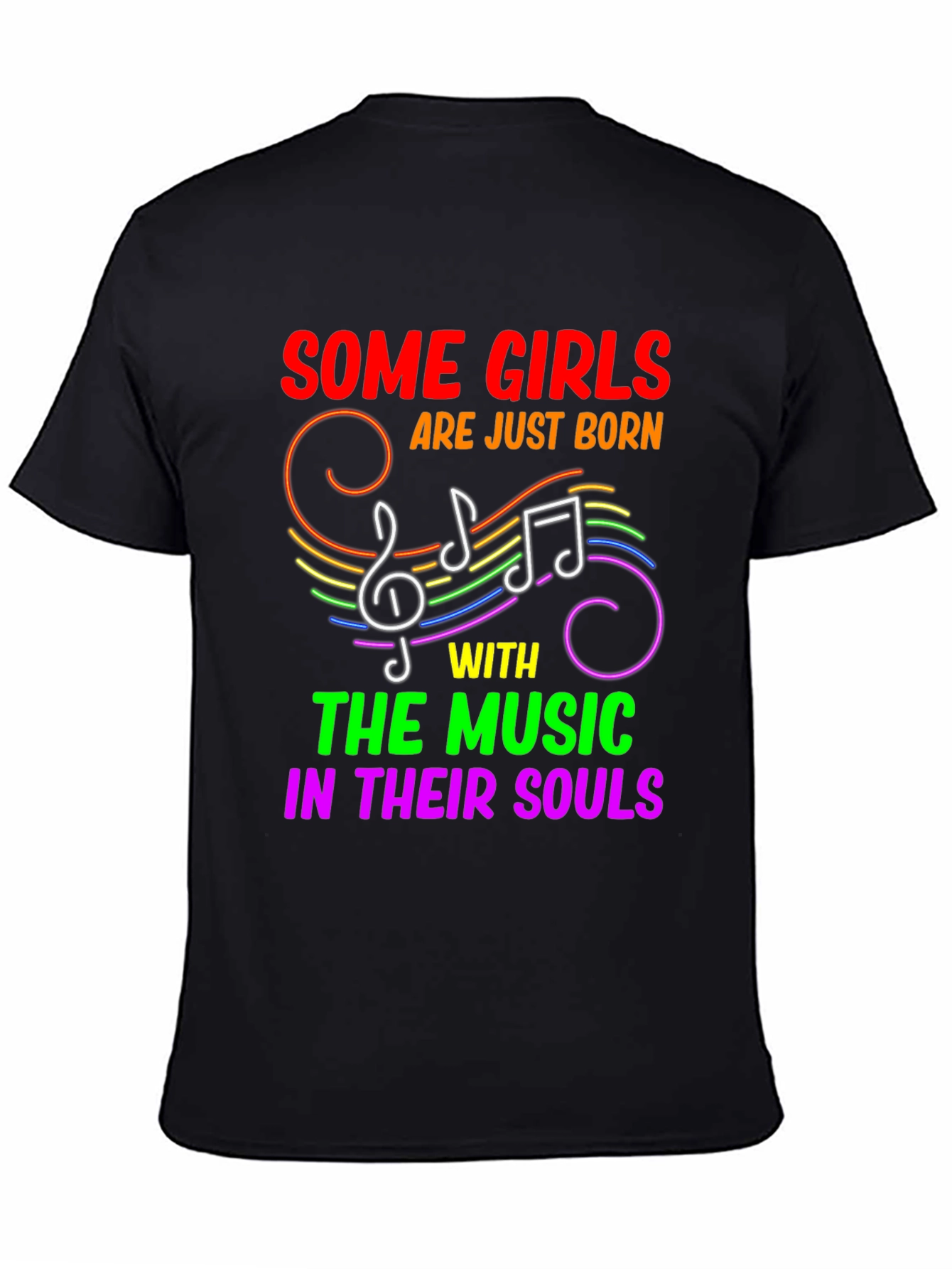 Black Music In Their Souls T-Shirt view 4