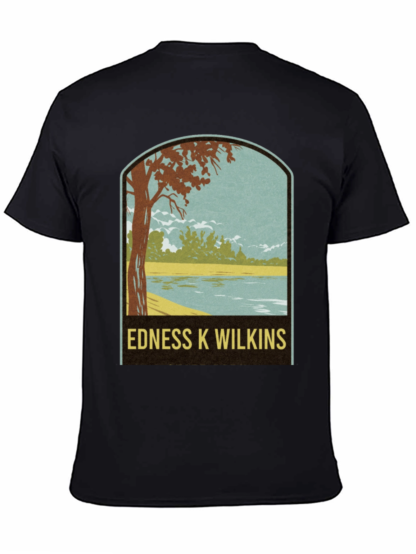 Black Edness K Wilkins Graphic Tee view 4