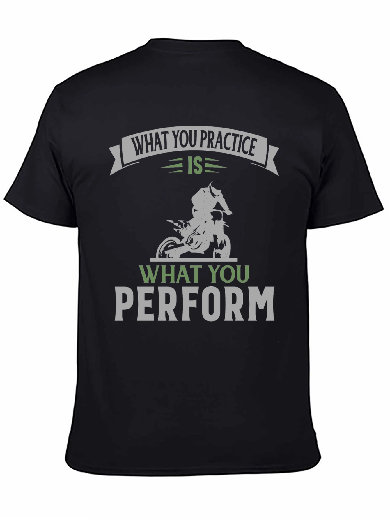 Motocross Practice Performance Graphic T-Shirt - 4