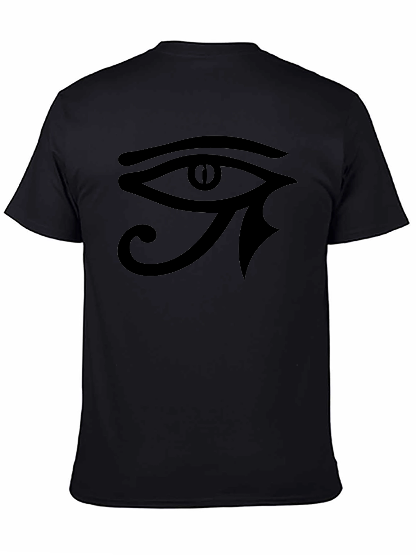 Black Eye of Horus Graphic T-Shirt view 4