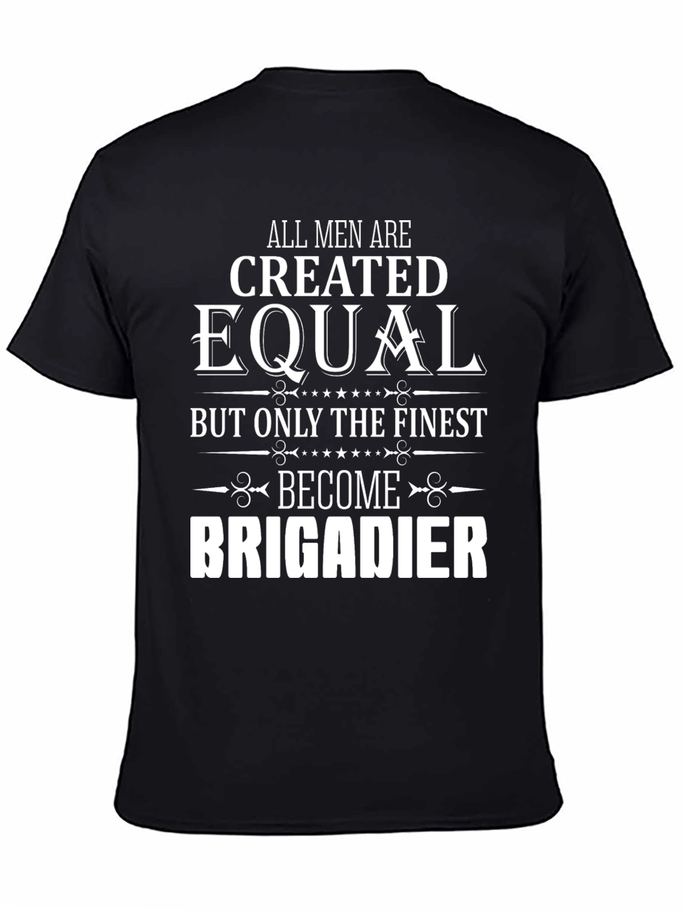Black Finest Brigadier T-Shirt view 4