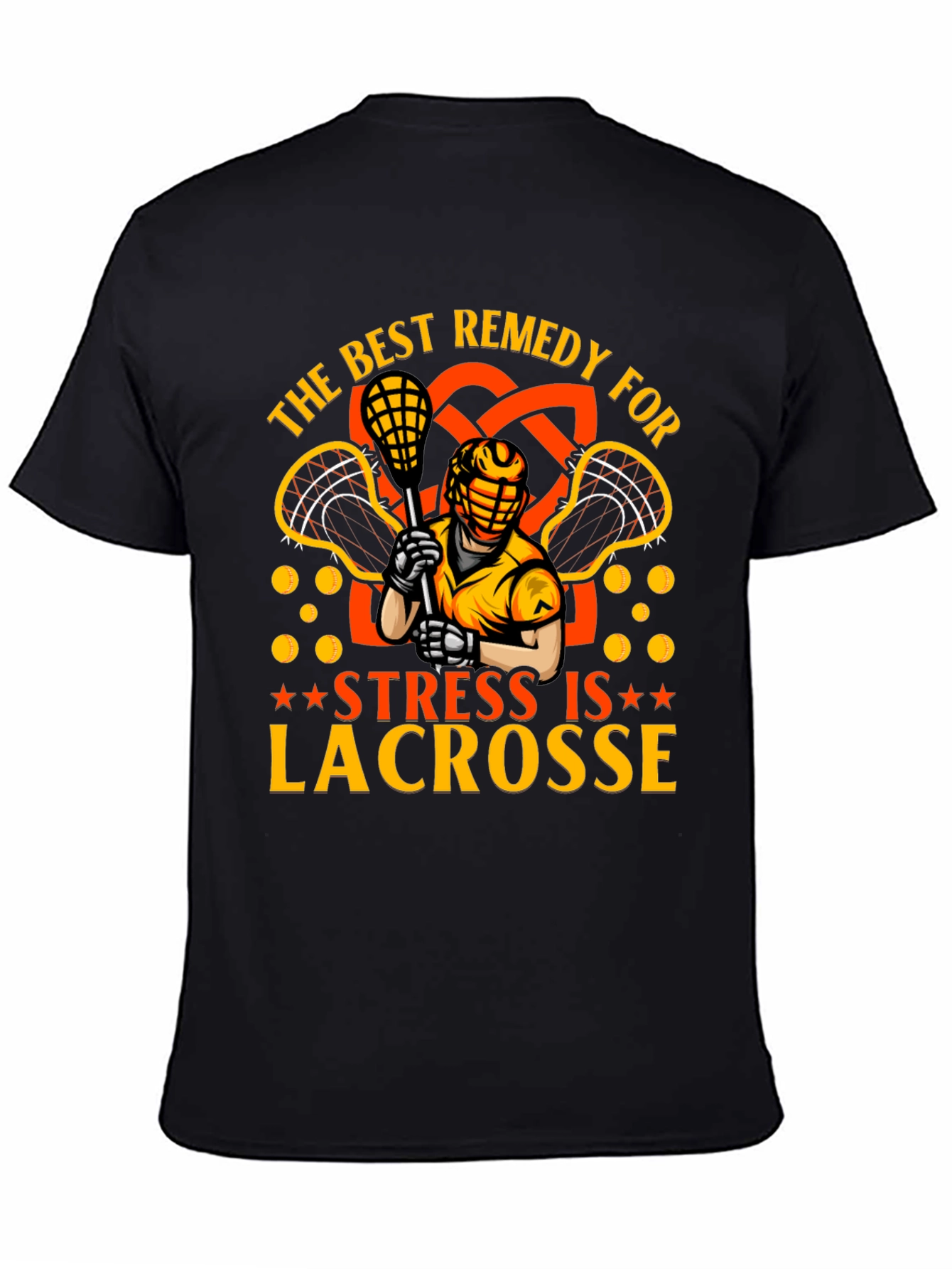 Lacrosse Stress Relief T-Shirt - 4