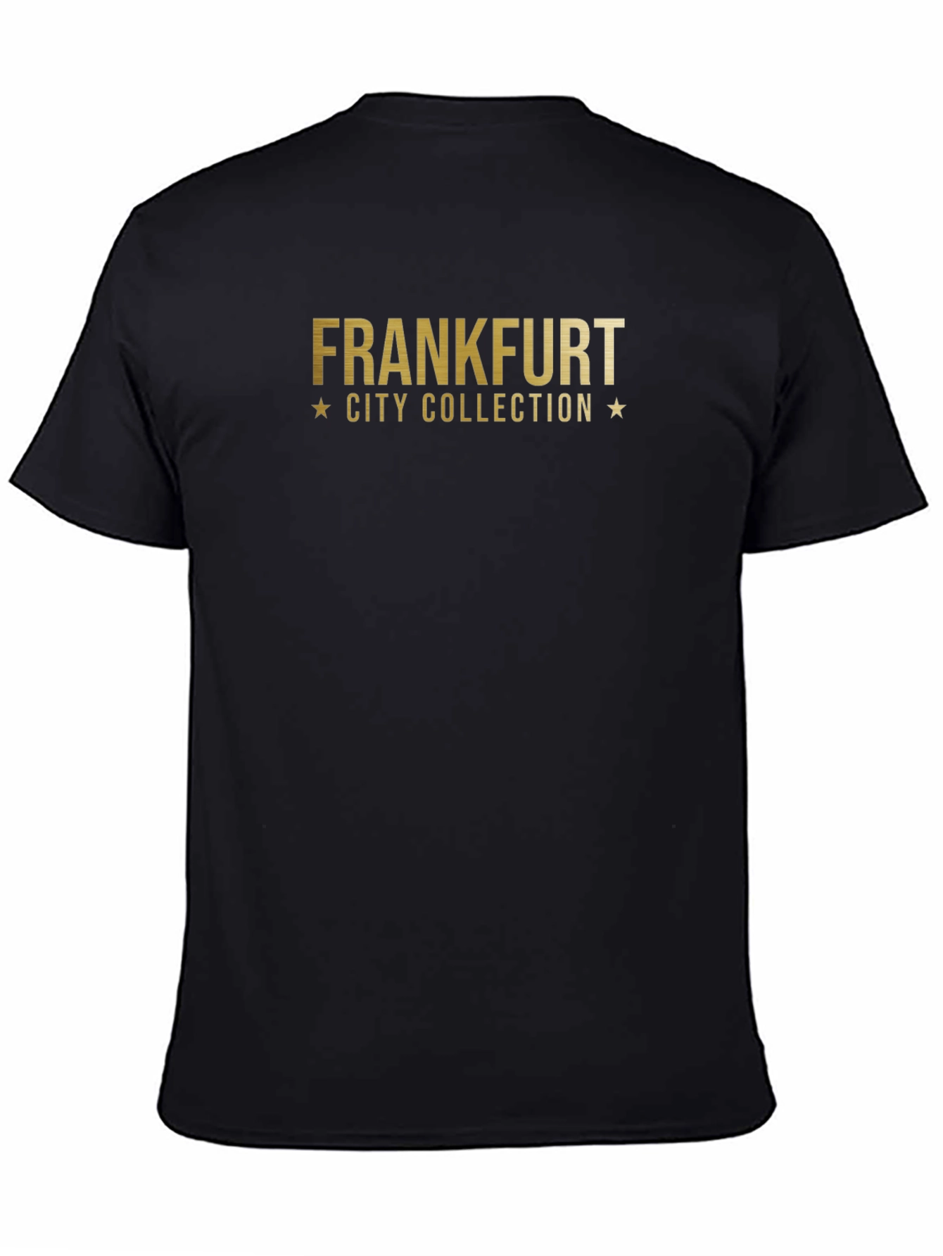 Black Frankfurt City Collection Black T-Shirt view 4