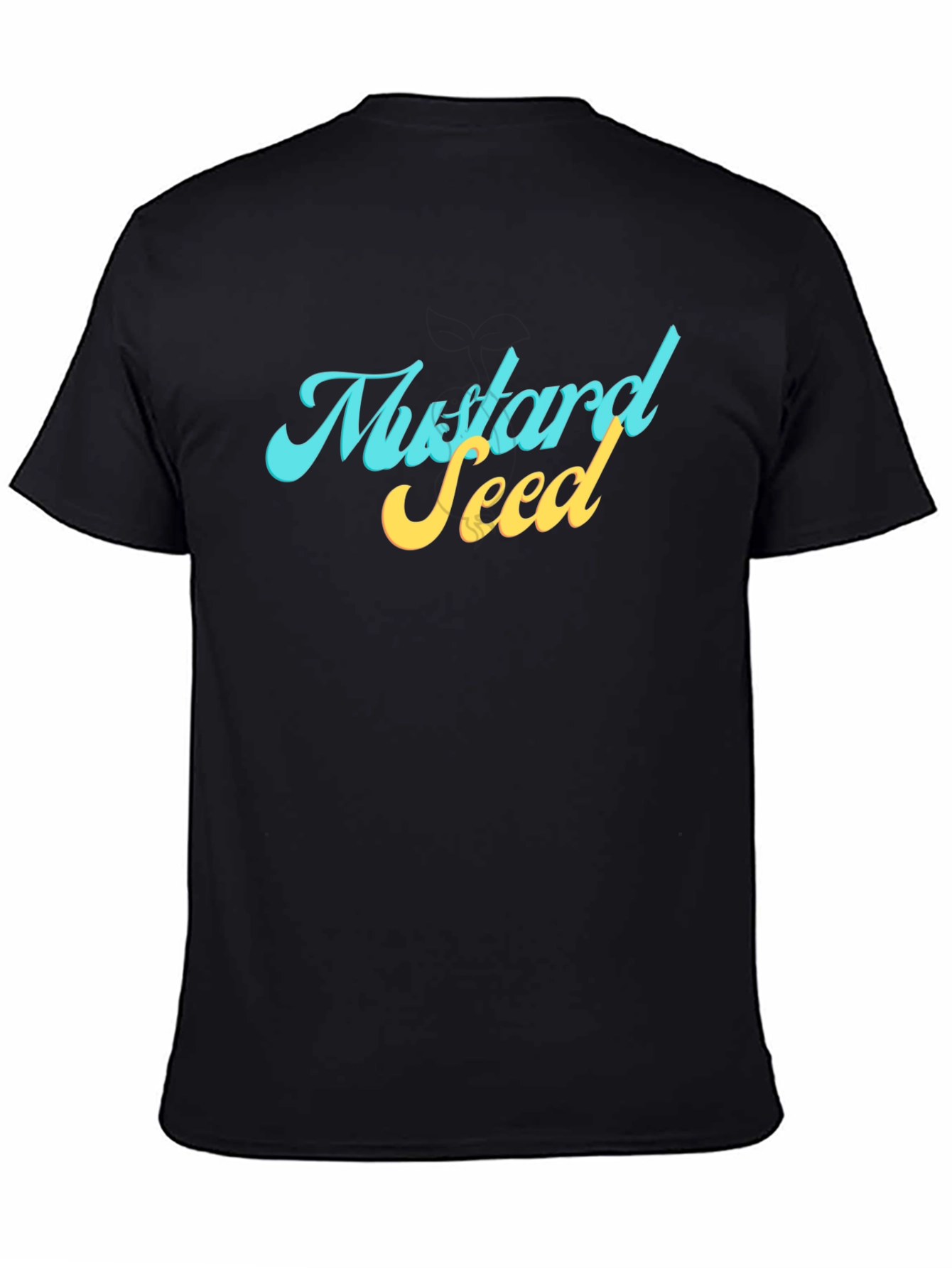 Mustard Seed Graphic Tee - Trendy Christian Apparel - 4