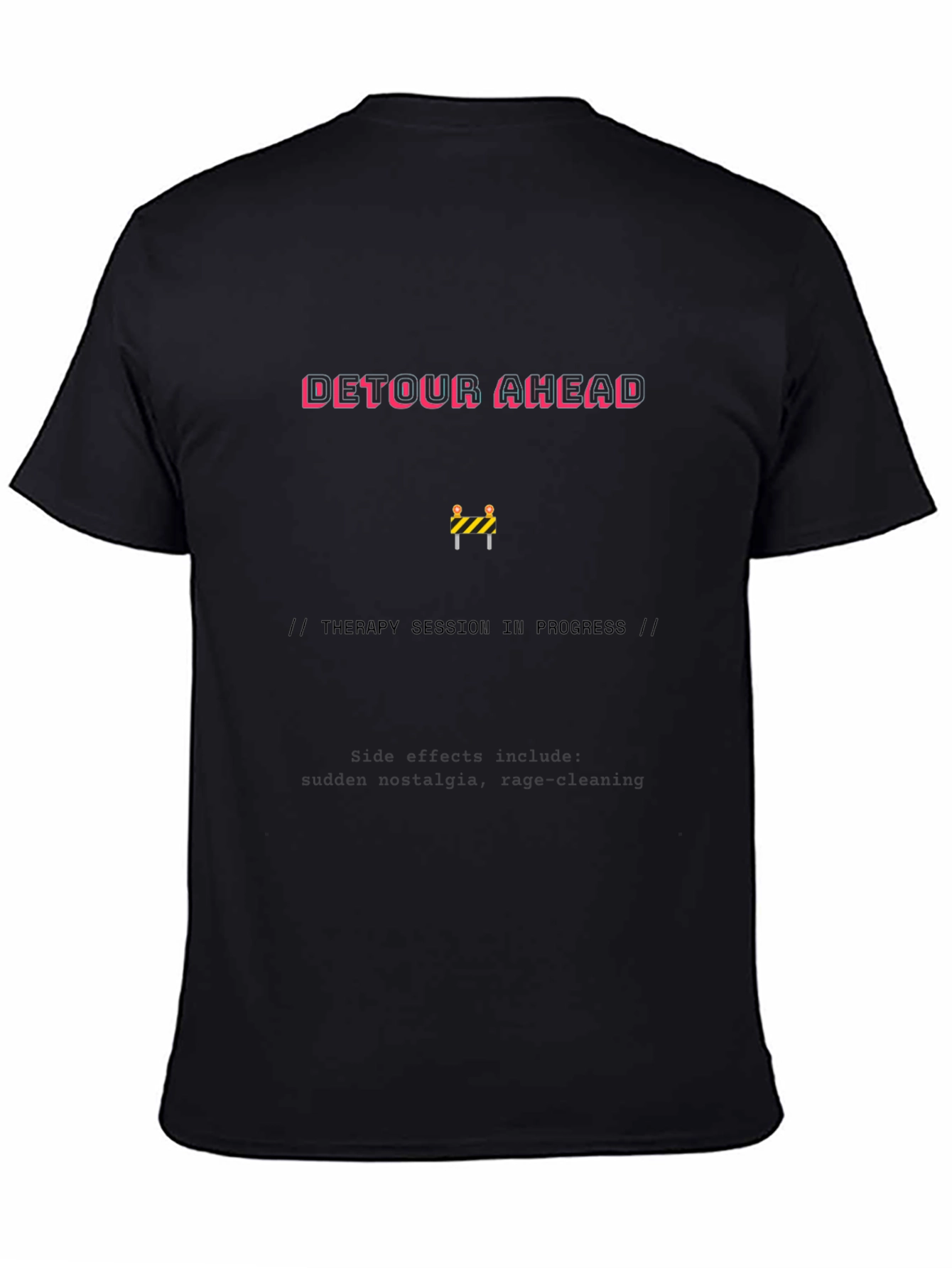 Detour Ahead Graphic Tee - 4