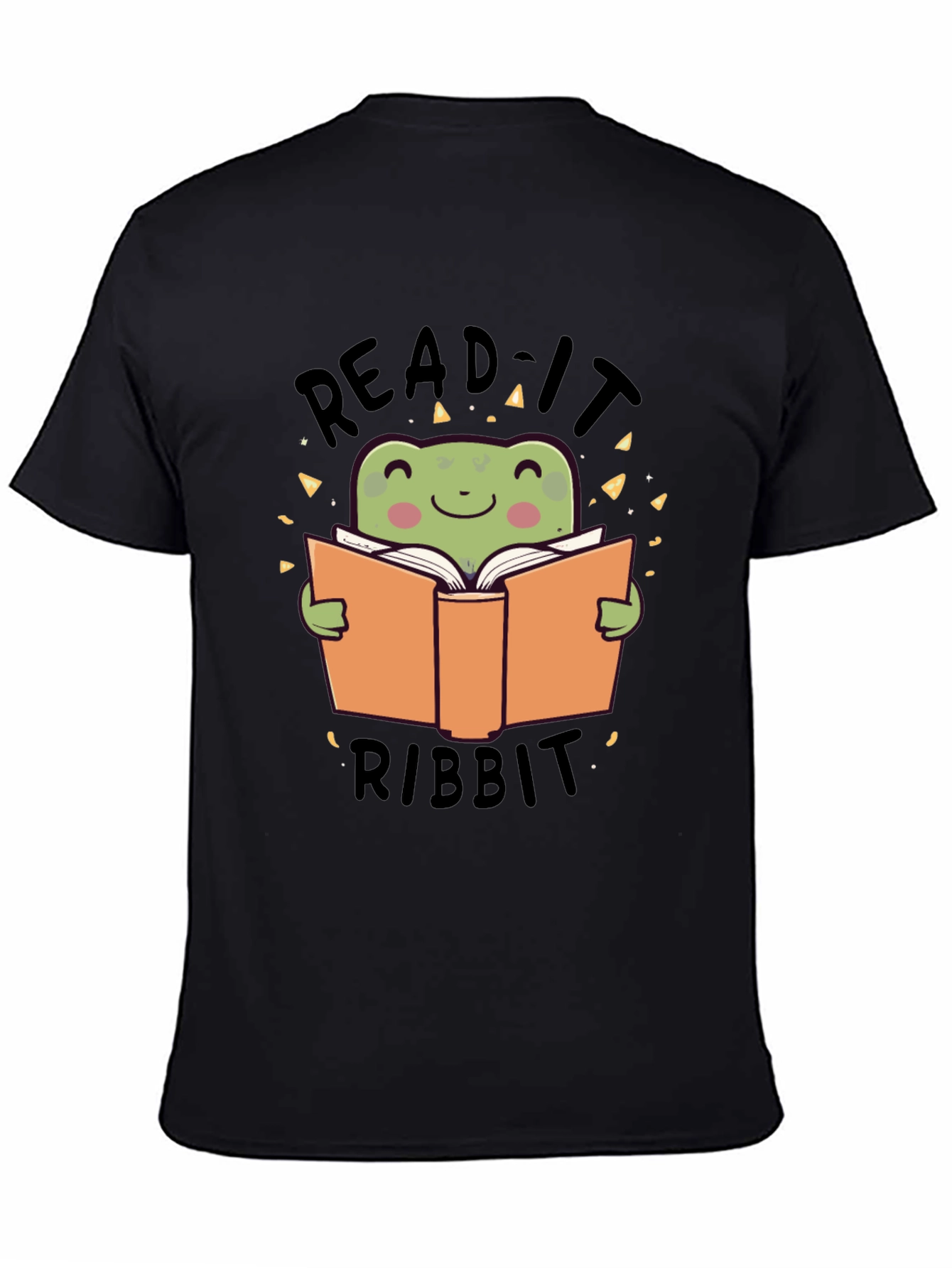 Read It Ribbit T-Shirt - Funny Frog Lover Tee - 4