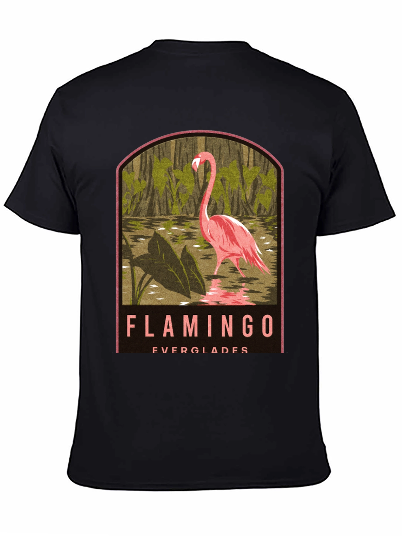 Flamingo Everglades Graphic Tee - 4