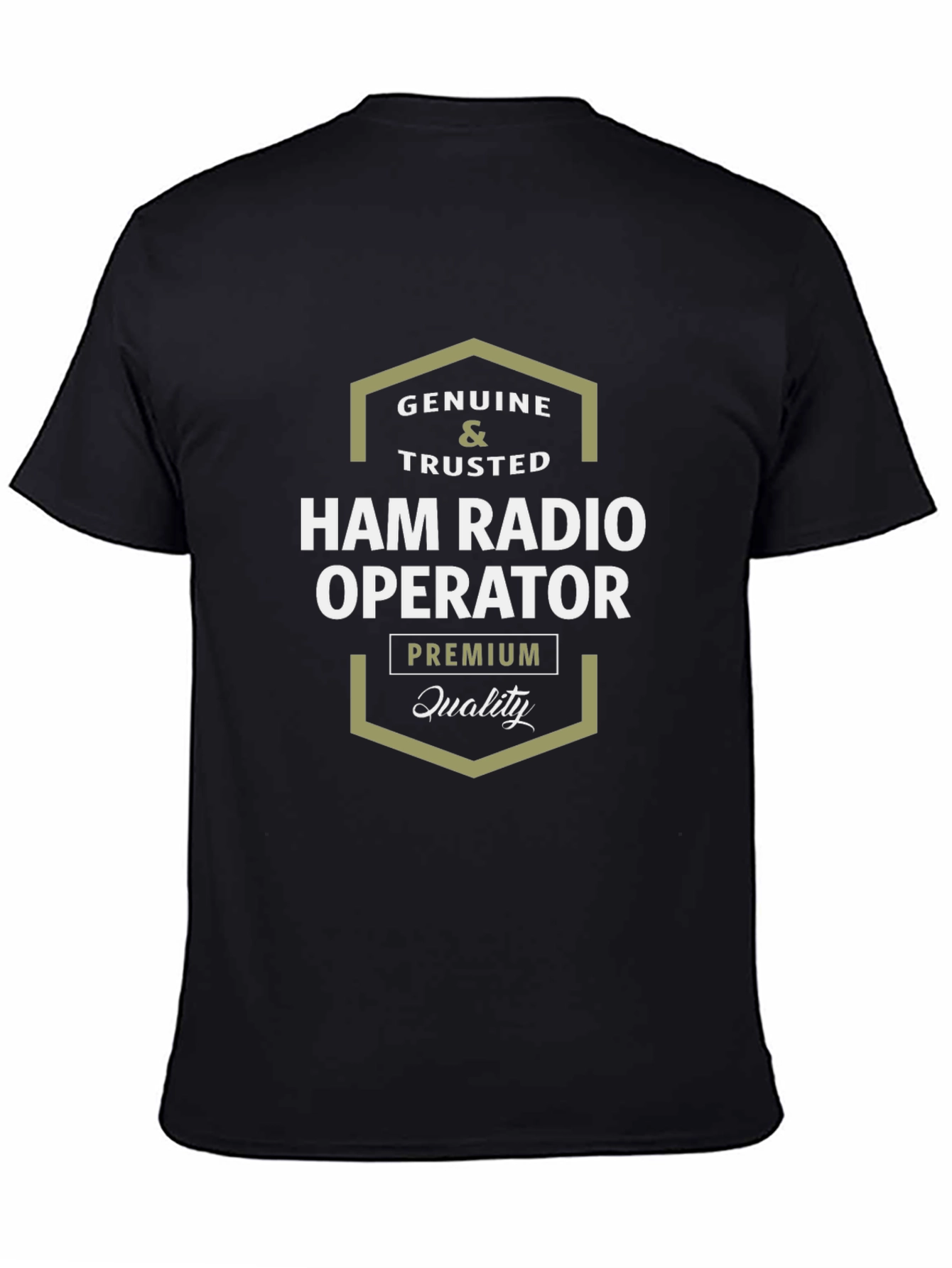 Genuine Ham Radio Operator Premium Quality T-Shirt - 4