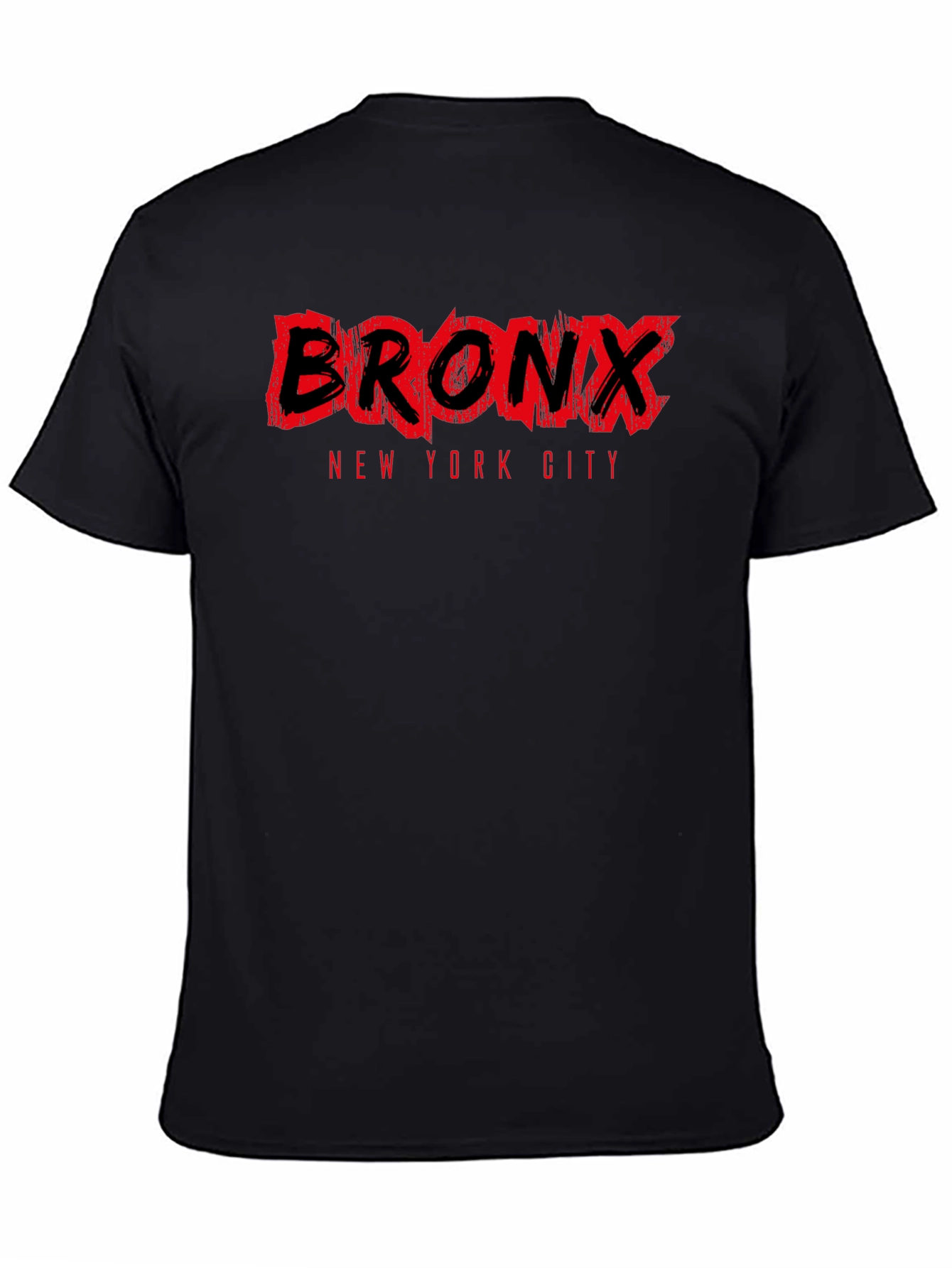 Bronx New York City Graphic Tee - Black - 4