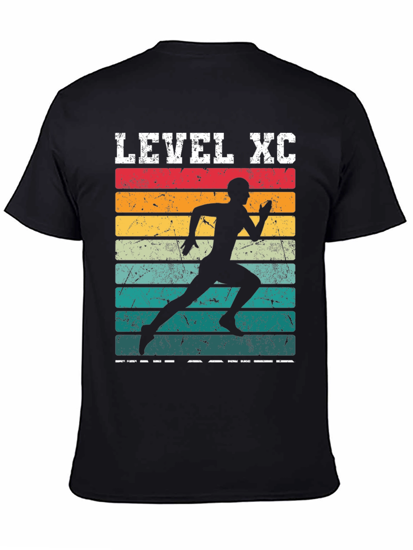 Black Level XC All Season Runner Graphic Tee view 4