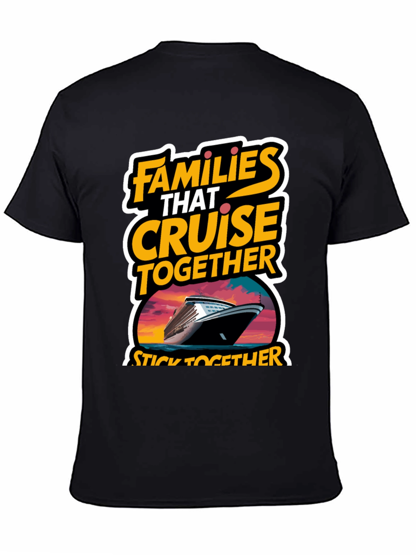 Families That Cruise Together T-Shirt - 4