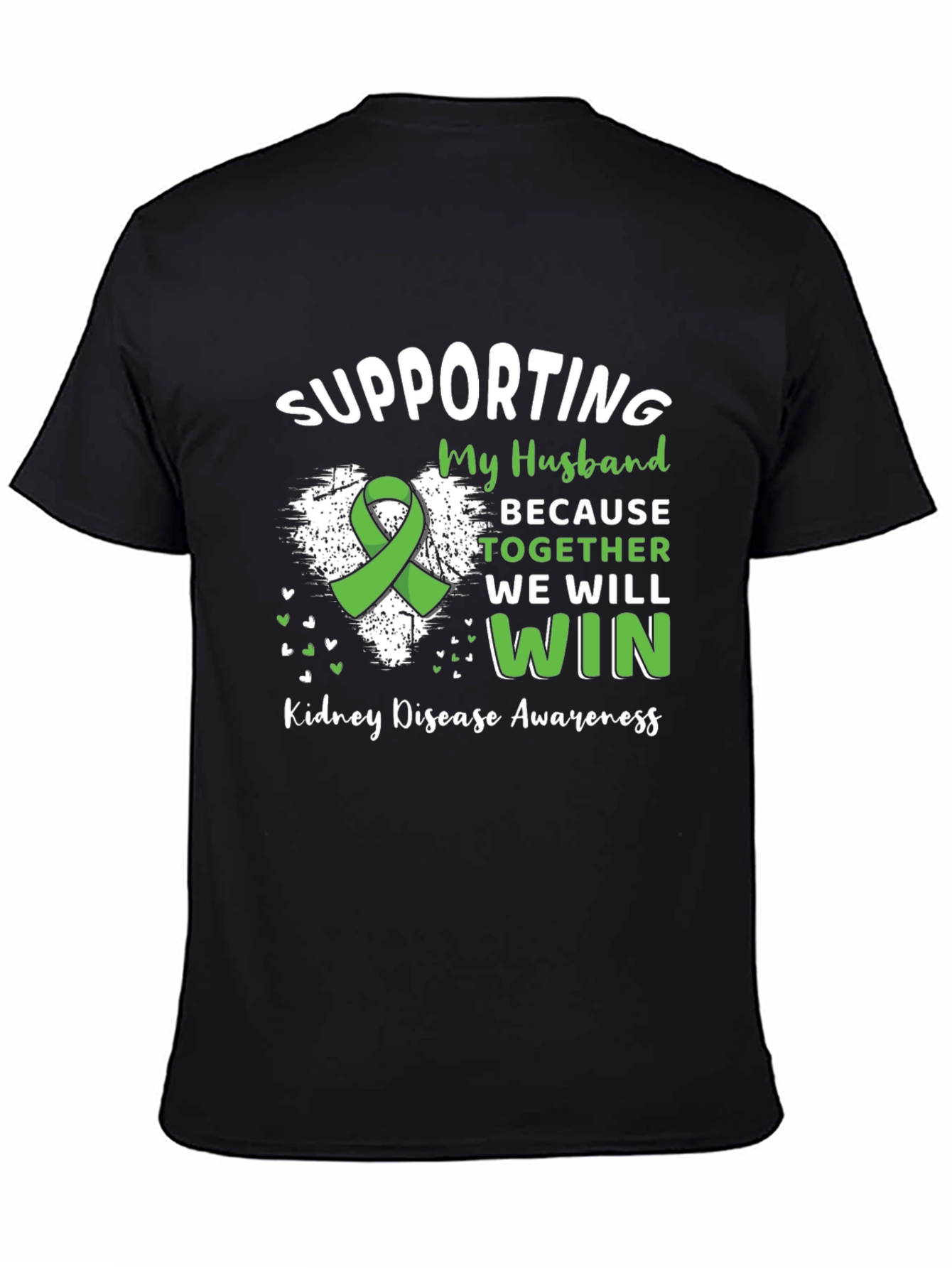 Kidney Disease Awareness Support T-Shirt - 4
