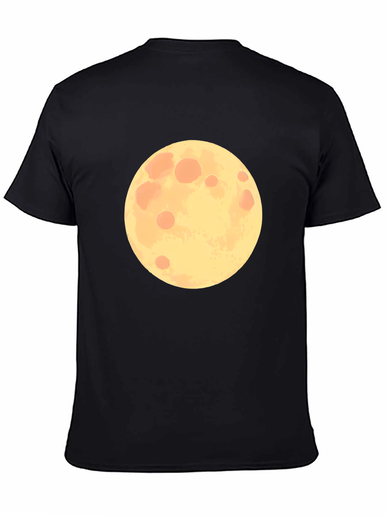 Black Moon Graphic T-Shirt - Stylish and Comfortable! view 4