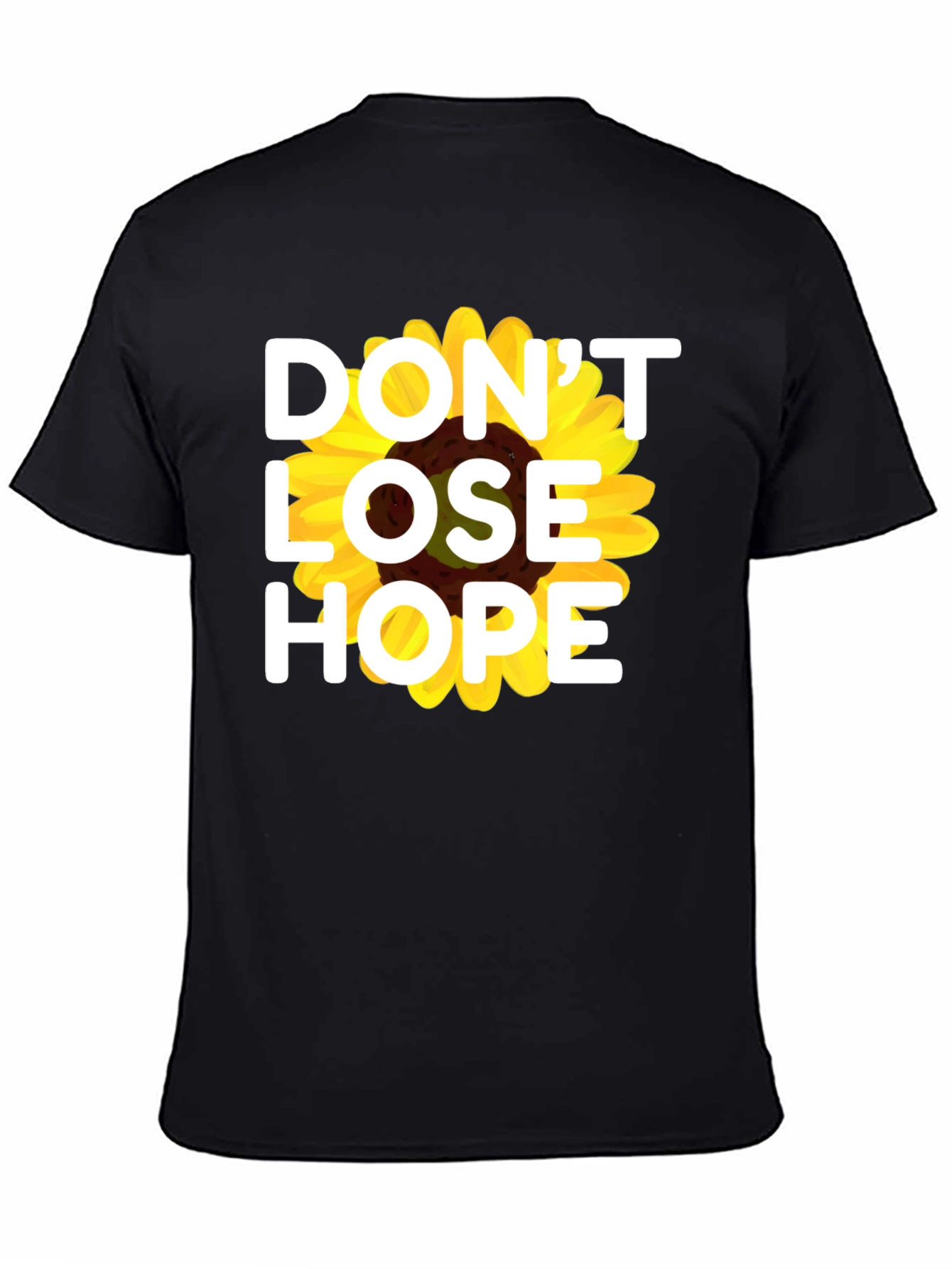 Black Don't Lose Hope Graphic Tee view 4